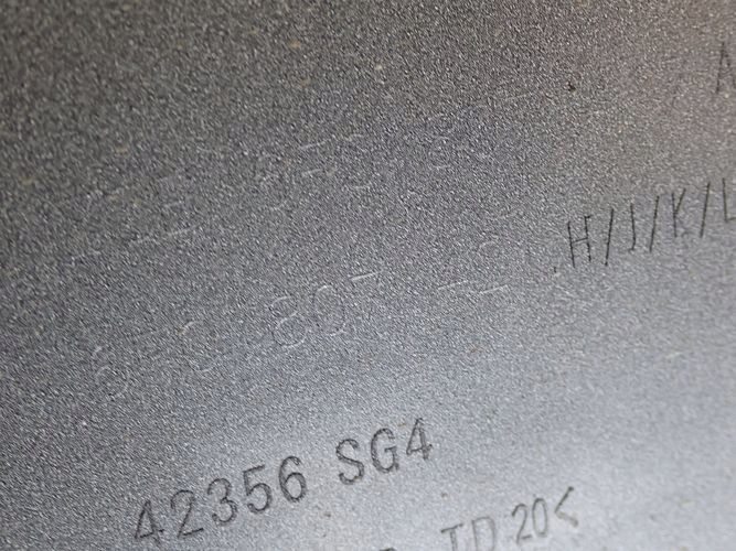 SEAT IBIZA V 17- ZADNÝ NÁRAZNÍK