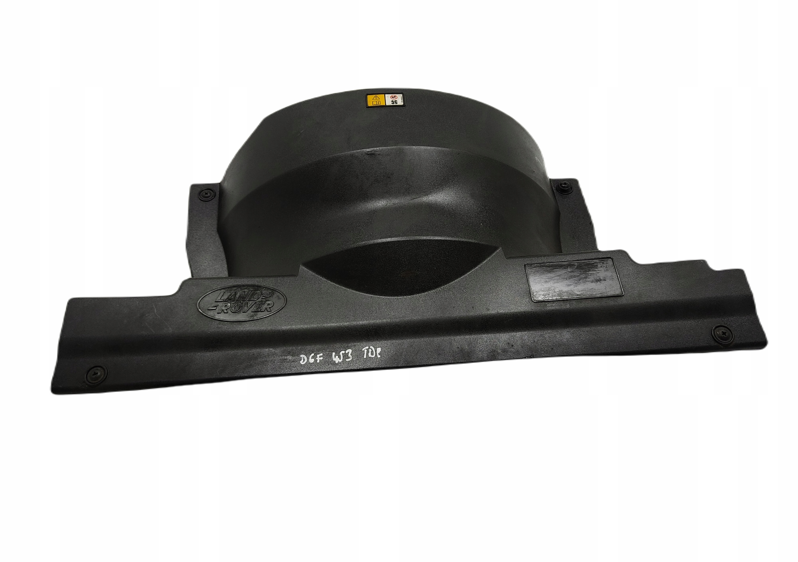 KRYT CHLADIČA VENTILÁTORA LAND ROVER DEFENDER 2.4 TDCI PGK500440