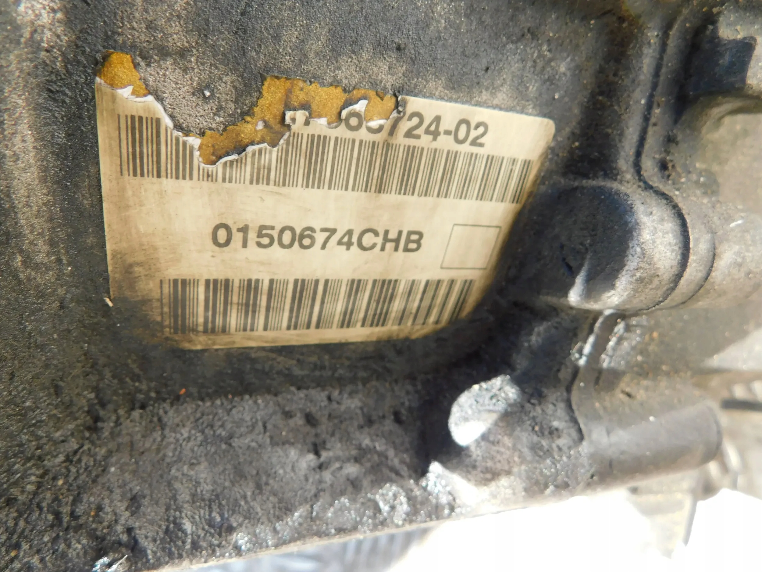 PREVODOVKA CHB 1.6 MINI COOPER R56