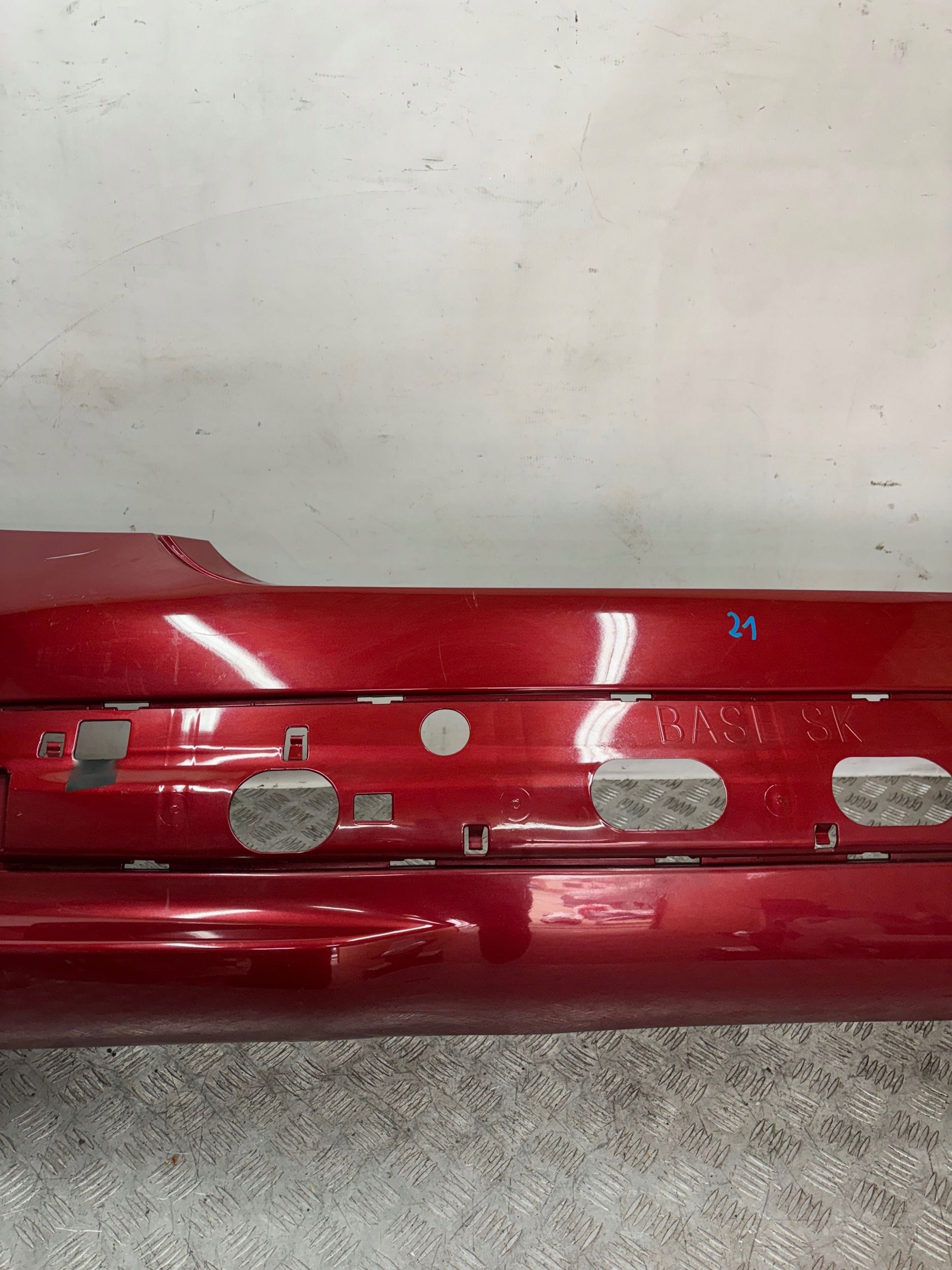 ZADNÝ NÁRAZNÍK PEUGEOT 207 HB