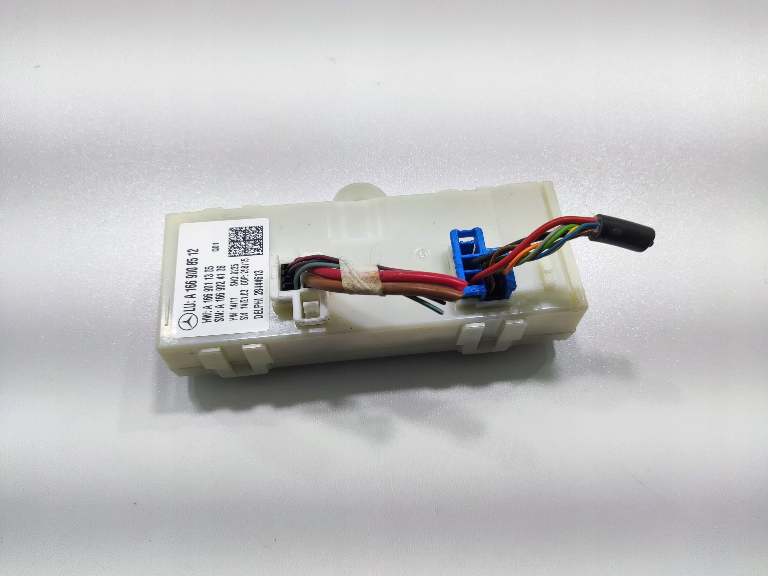 MODUL RIADIACA JEDNOTKA ZADNEJ KAPOTY KUFRA MERCEDES GLE I W166 166 A1669008512 2015-19