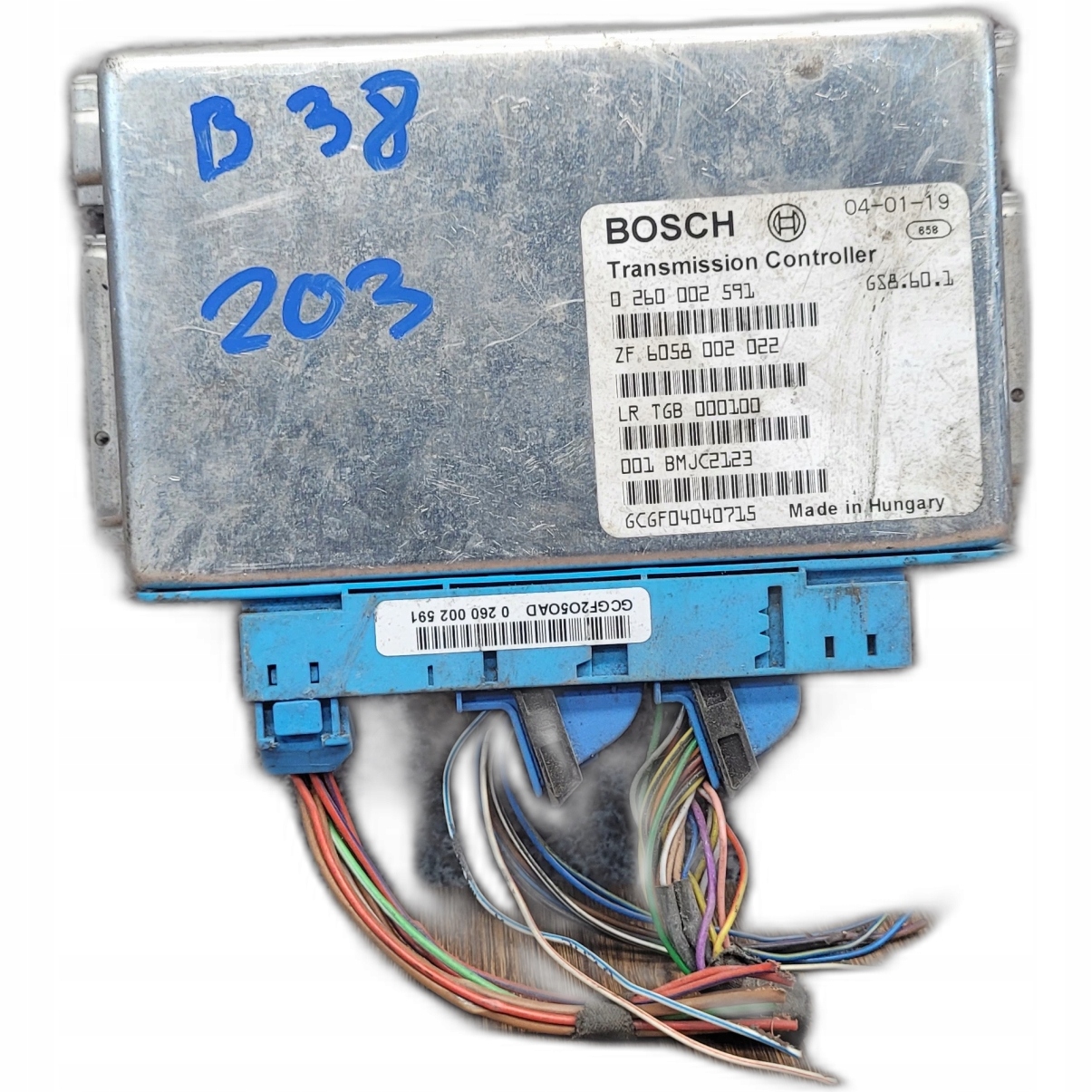 RANGE ROVER L322 MODUL PREVODOVKY 0260002591