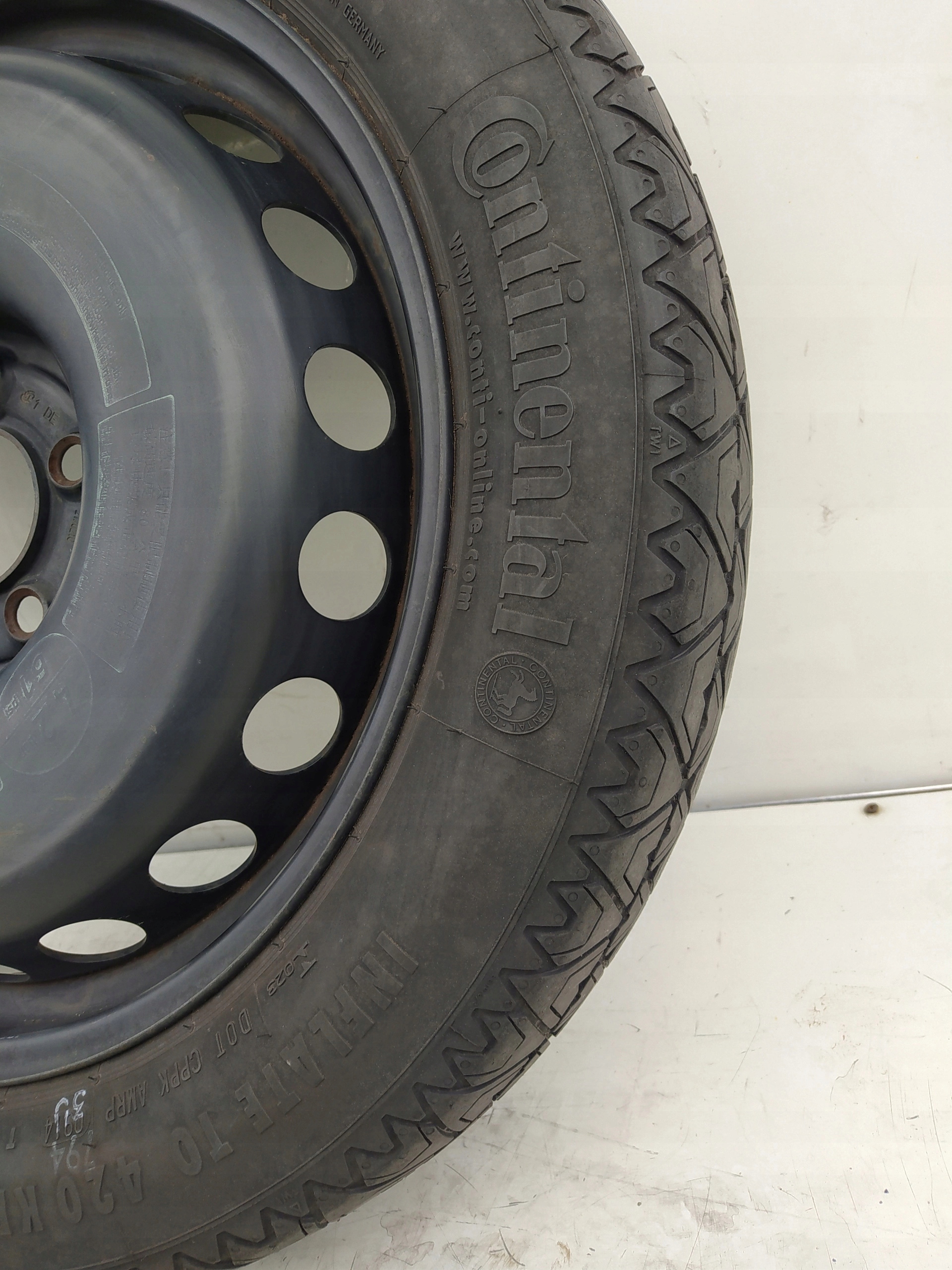 MERCEDES W207 DOJAZDOVKA REZERVA 18“ 2074000102