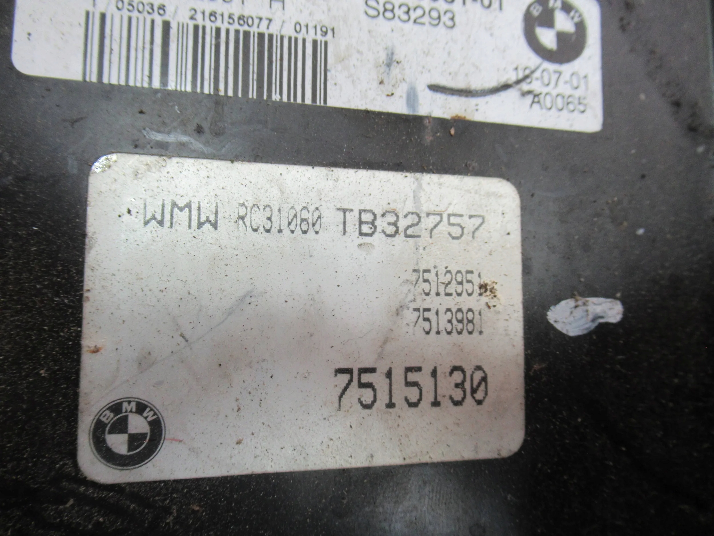 RIADIACA JEDNOTKA MOTORA MINI COOPER R50 1.6 16V