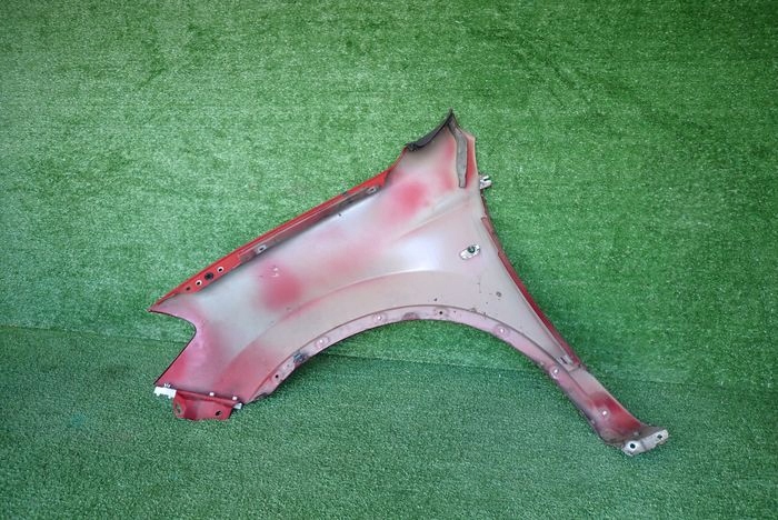 NISSAN QASHQAI I LIFT 09-13 PRAVY PREDNY BLATNIK