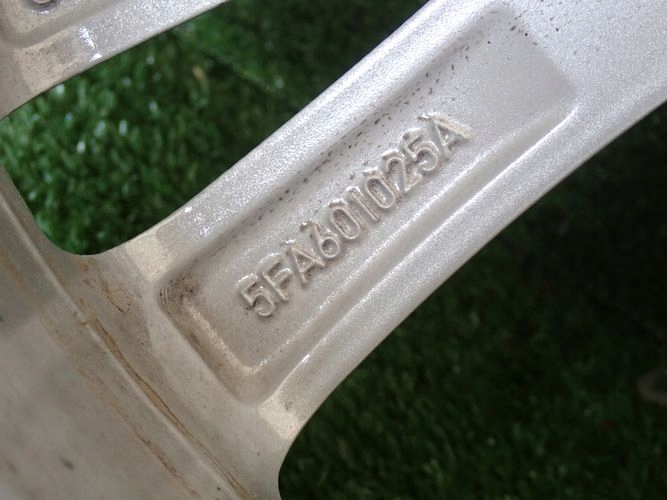 SEAT LEON III 7,5Jx17 ET46 5×112 HLINIKOVY DISK ELEKTRON 5FA601025A