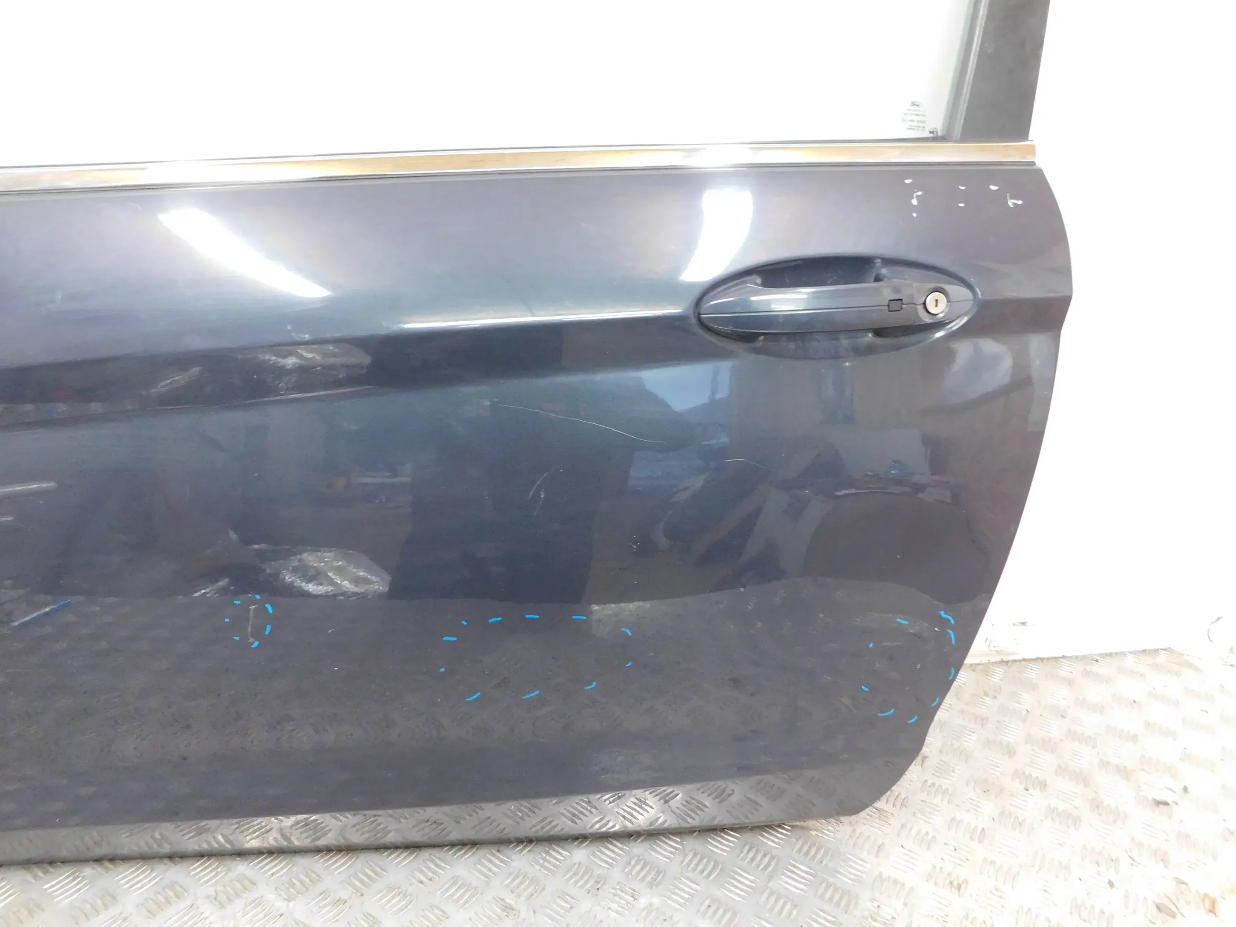 LAVE DVERE FORD FIESTA MK7 3D