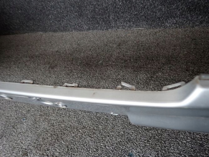 FORD TRANSIT CUSTOM LIFT 17- PREDNÝ NÁRAZNÍK