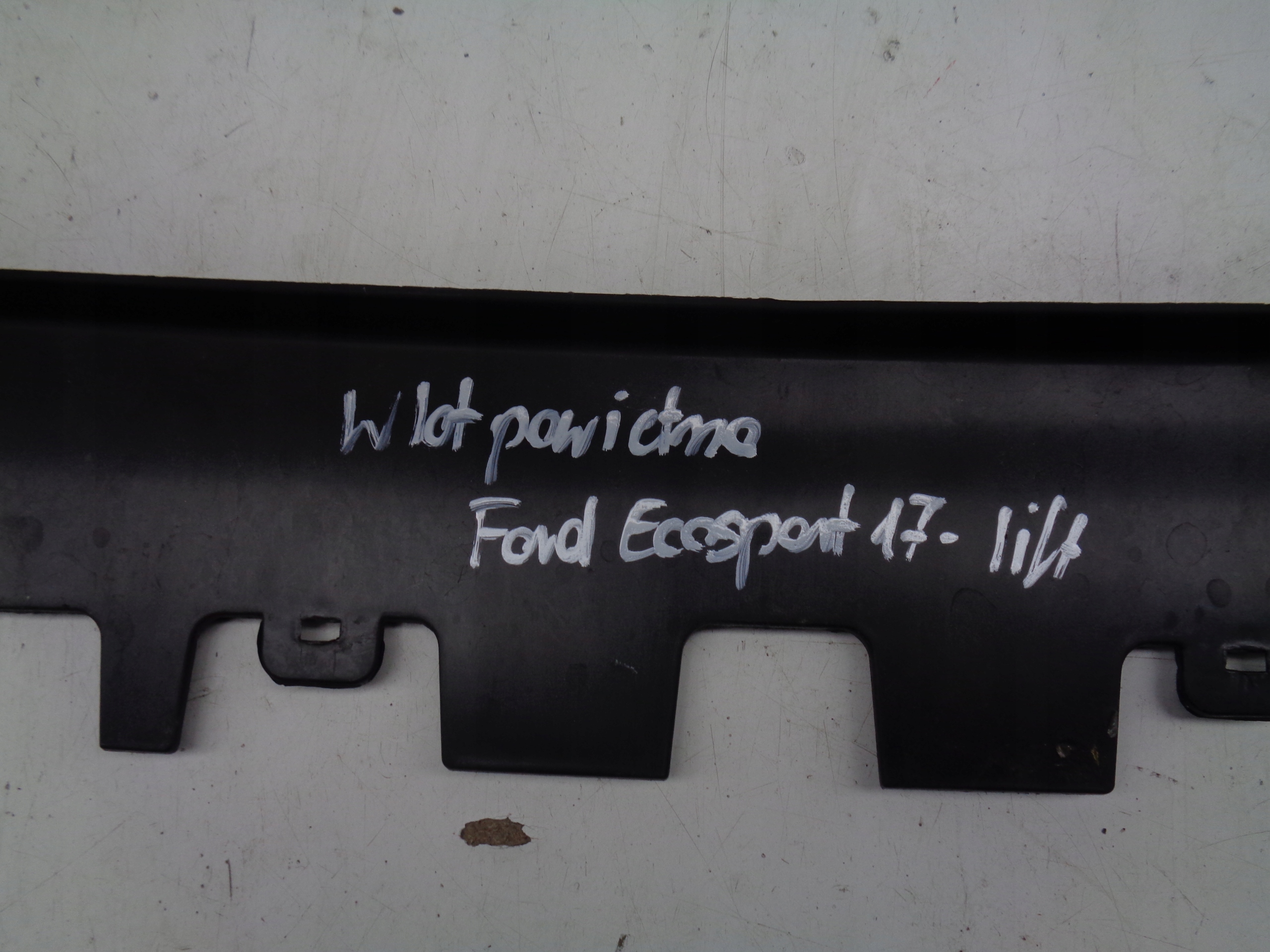NASAVANIE VZDUCHU FORD ECOSPORT 17- LIFT