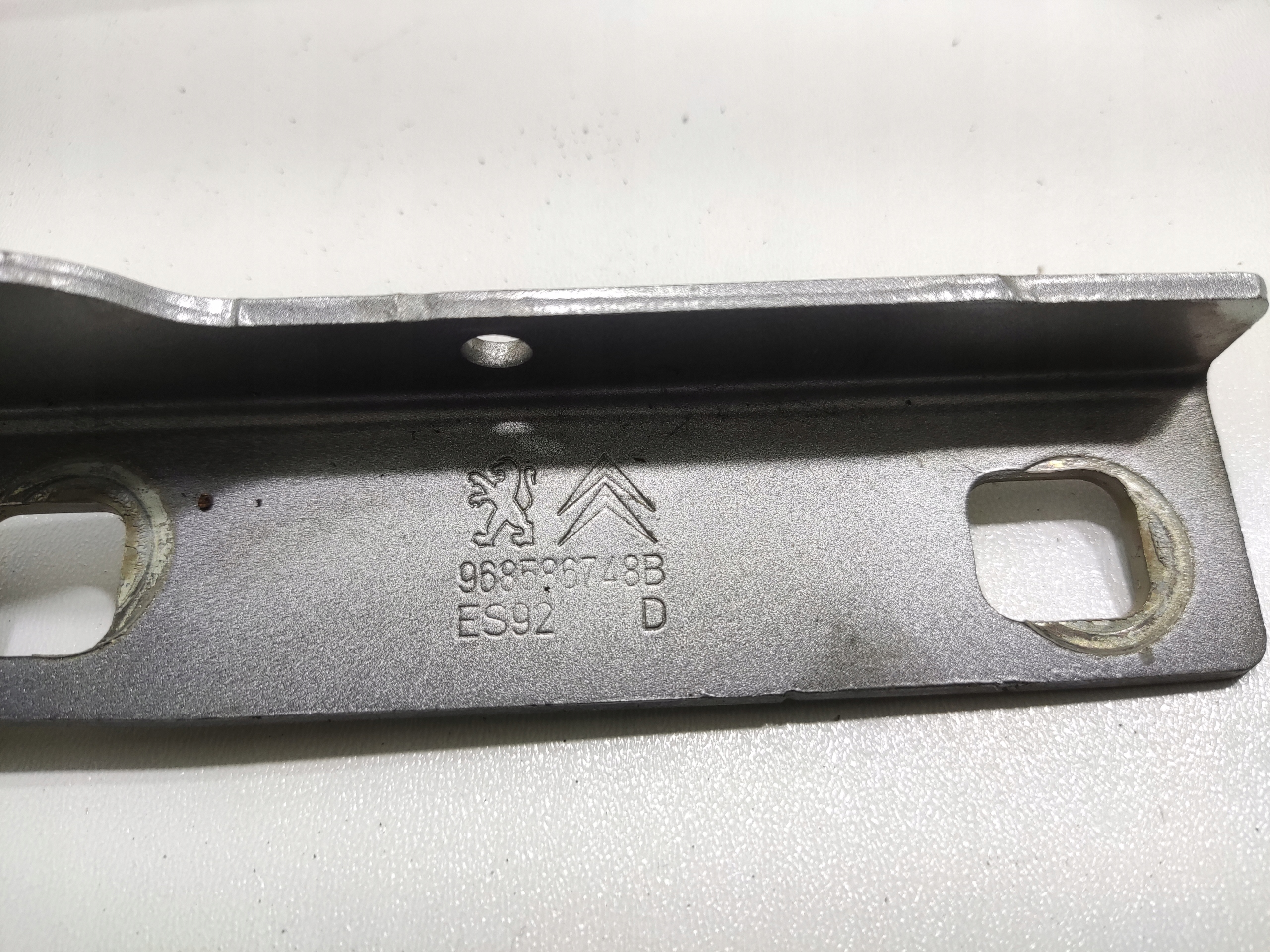 PANTY PREDNEJ KAPOTY KOMPLET PEUGEOT 5008 I 2013-2016 LIFT