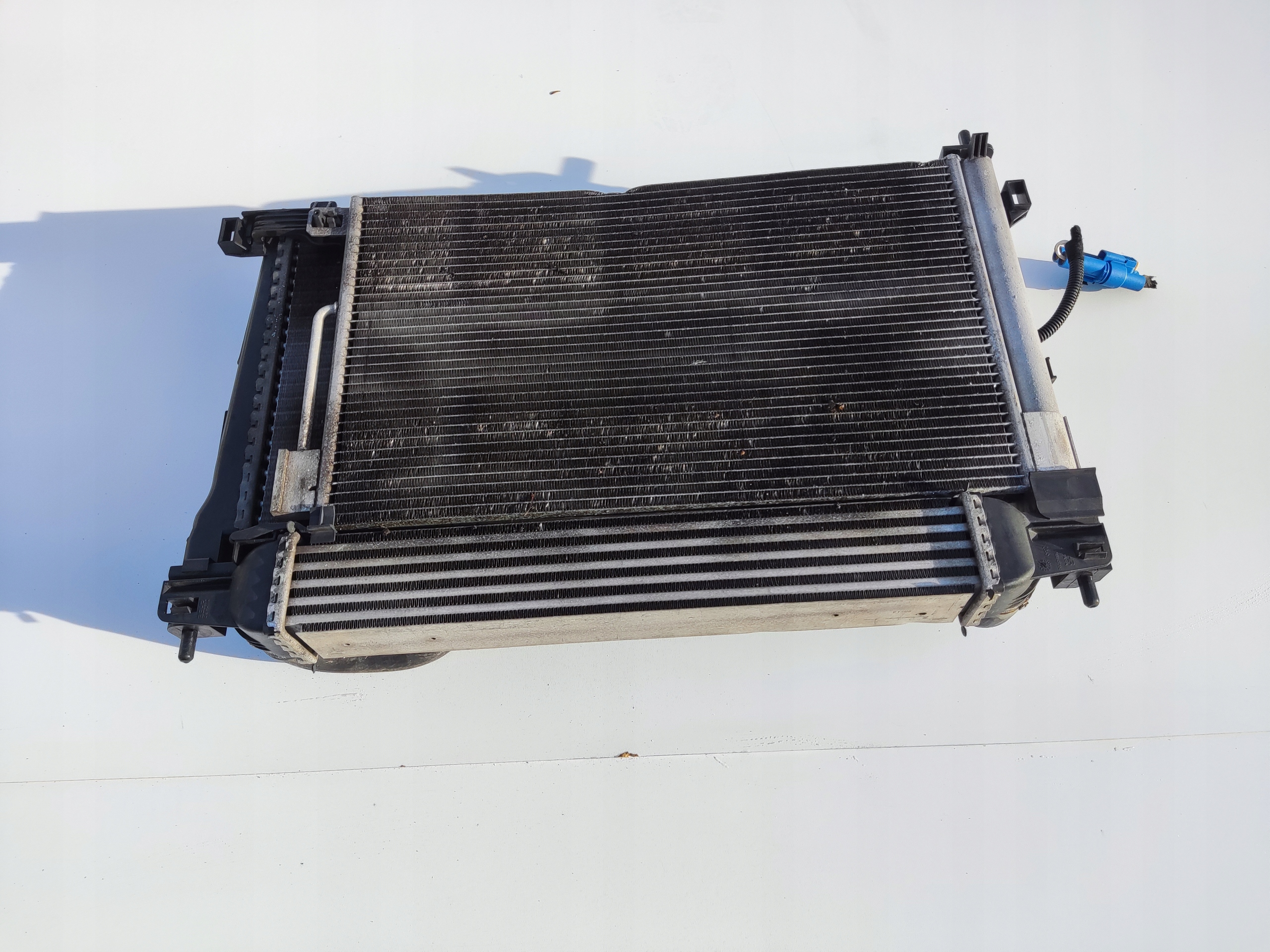 CHLADICE VENTILATOR NEMO BIPPER FIORINO 1.4 HDI 2007-2017