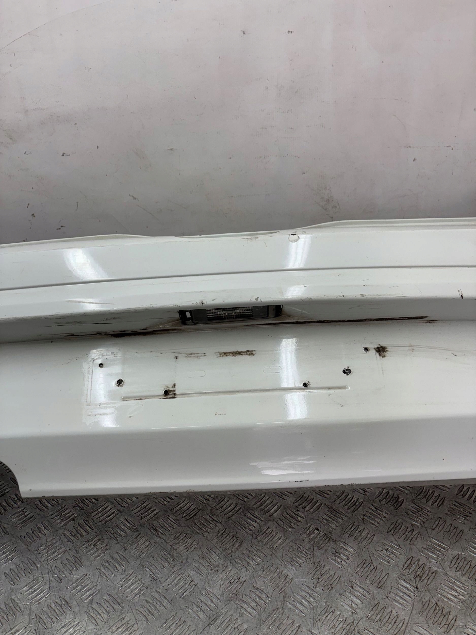 ZADNÝ NÁRAZNÍK DACIA SANDERO I 08-