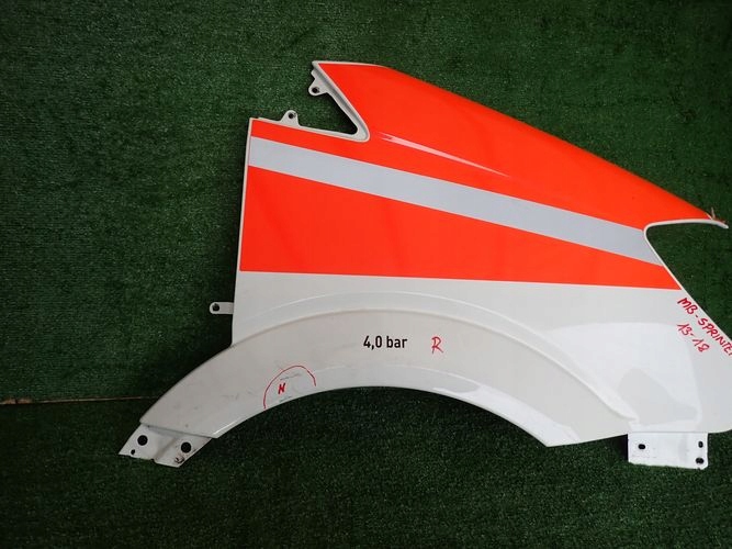 MERCEDES SPRINTER W906 906 LIFT 13- PRAVY PREDNY BLATNIK