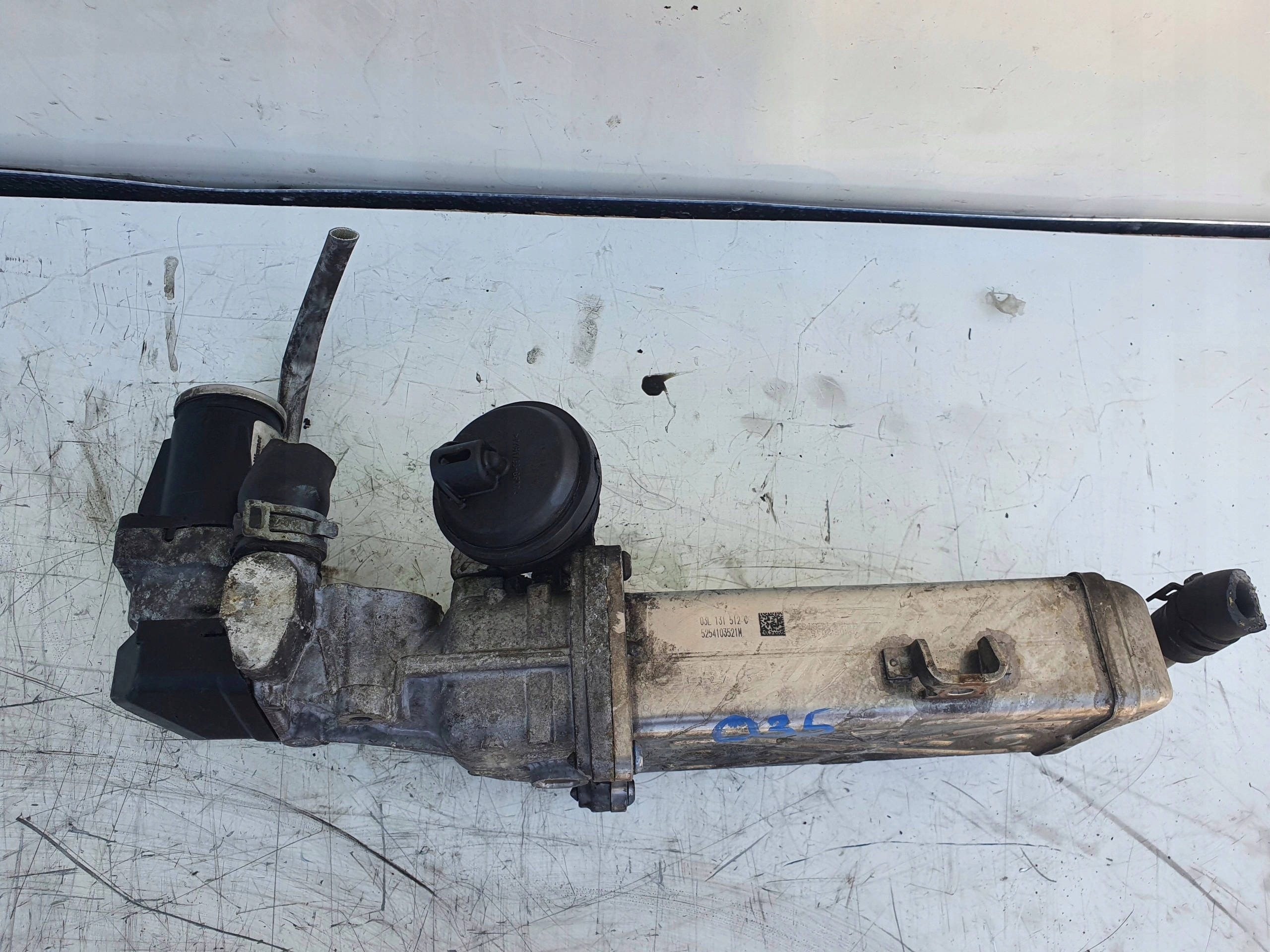 EGR VW AUDI SEAT 03L131512C