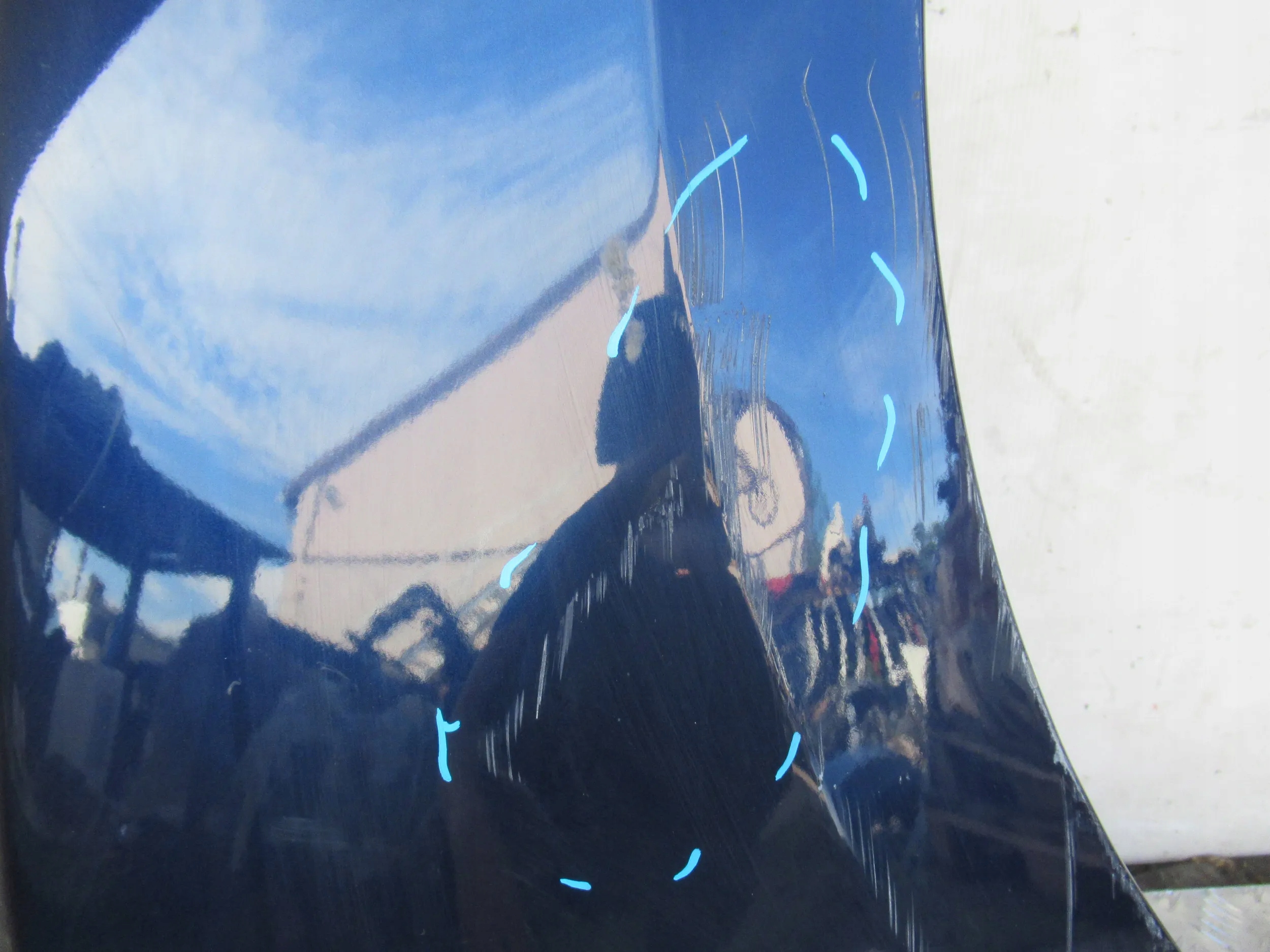 BLATNIK PREDNÝ PRAVY HYUNDAI SANTA FE 06-