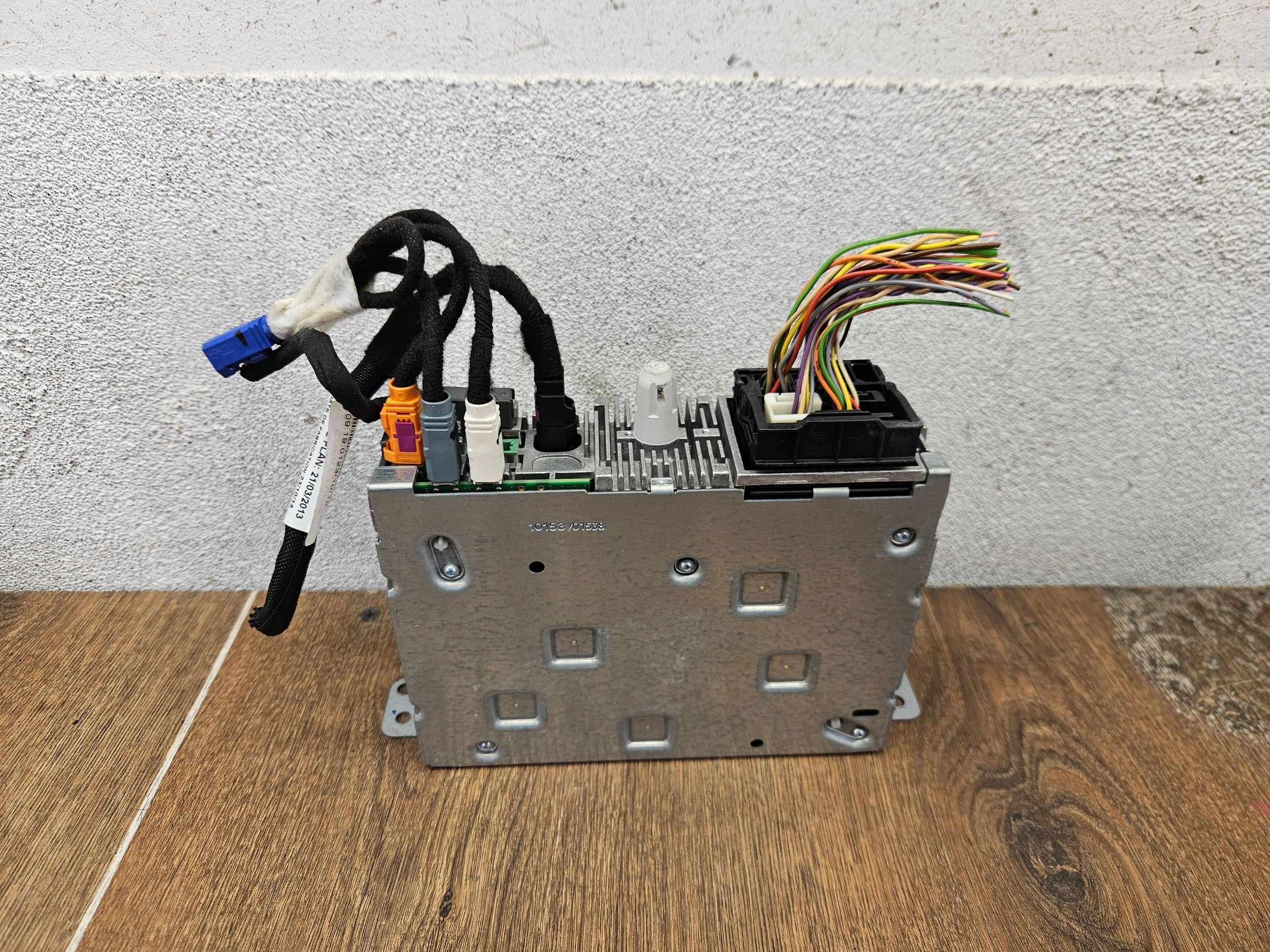 Citroen C4 Grand Picasso II 9810485980 RADIO