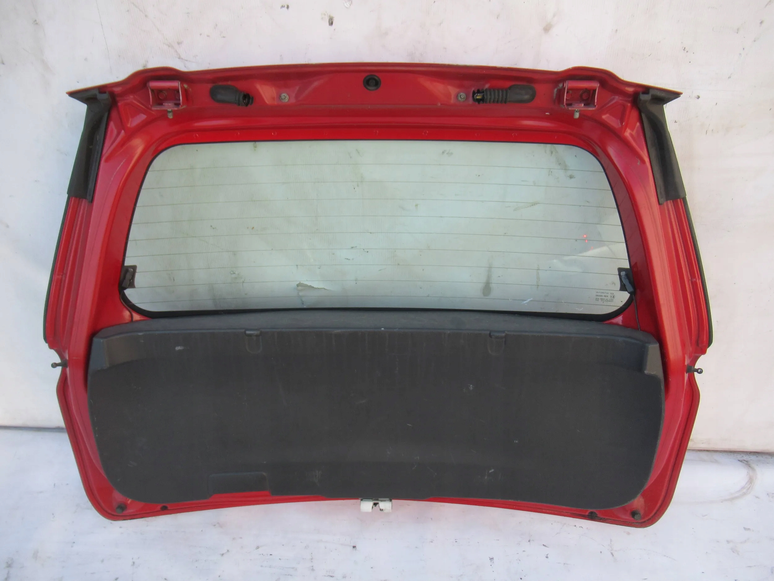 ZADNÁ KAPOTA OPEL AGILA B