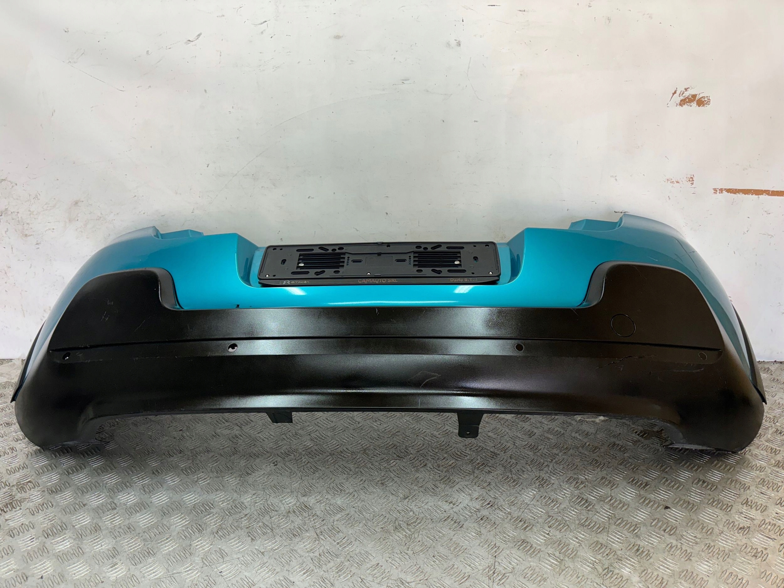 ZADNÝ NÁRAZNÍK CITROEN C3 III PDC 16-
