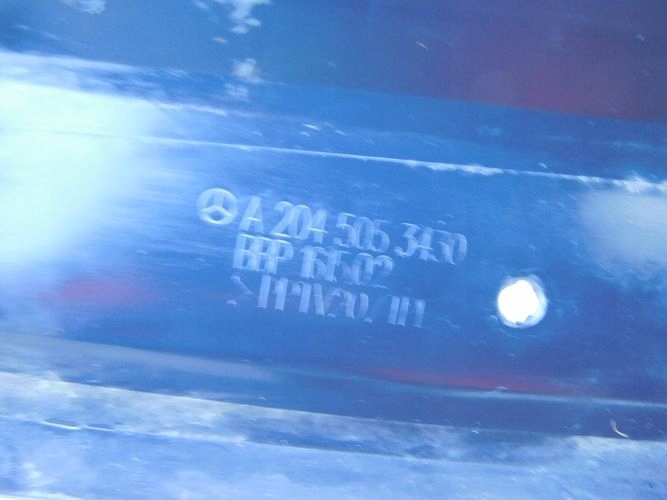 MERCEDES W204 204 C-KLASA NASAVANIE VZDUCHU