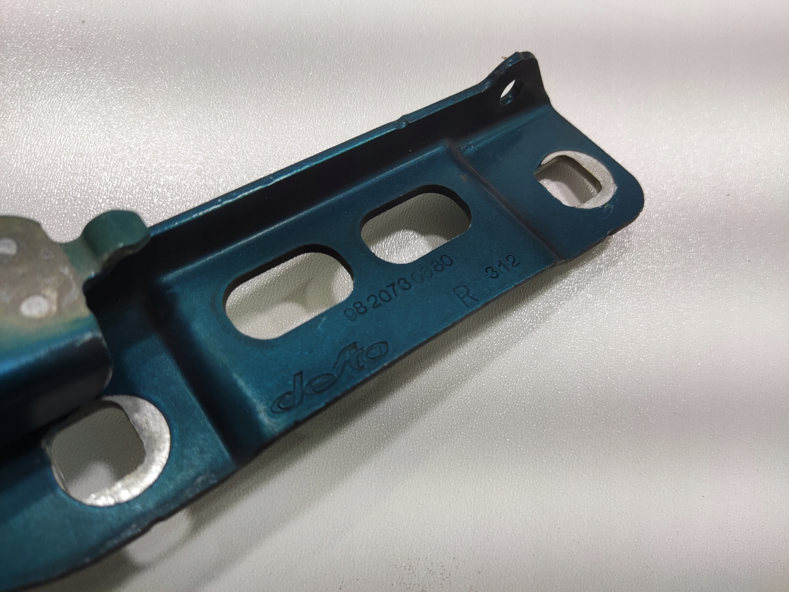 PANTY PREDNEJ KAPOTY KOMPLET CITROEN DS 3 DS3 CROSSBACK 2019-22