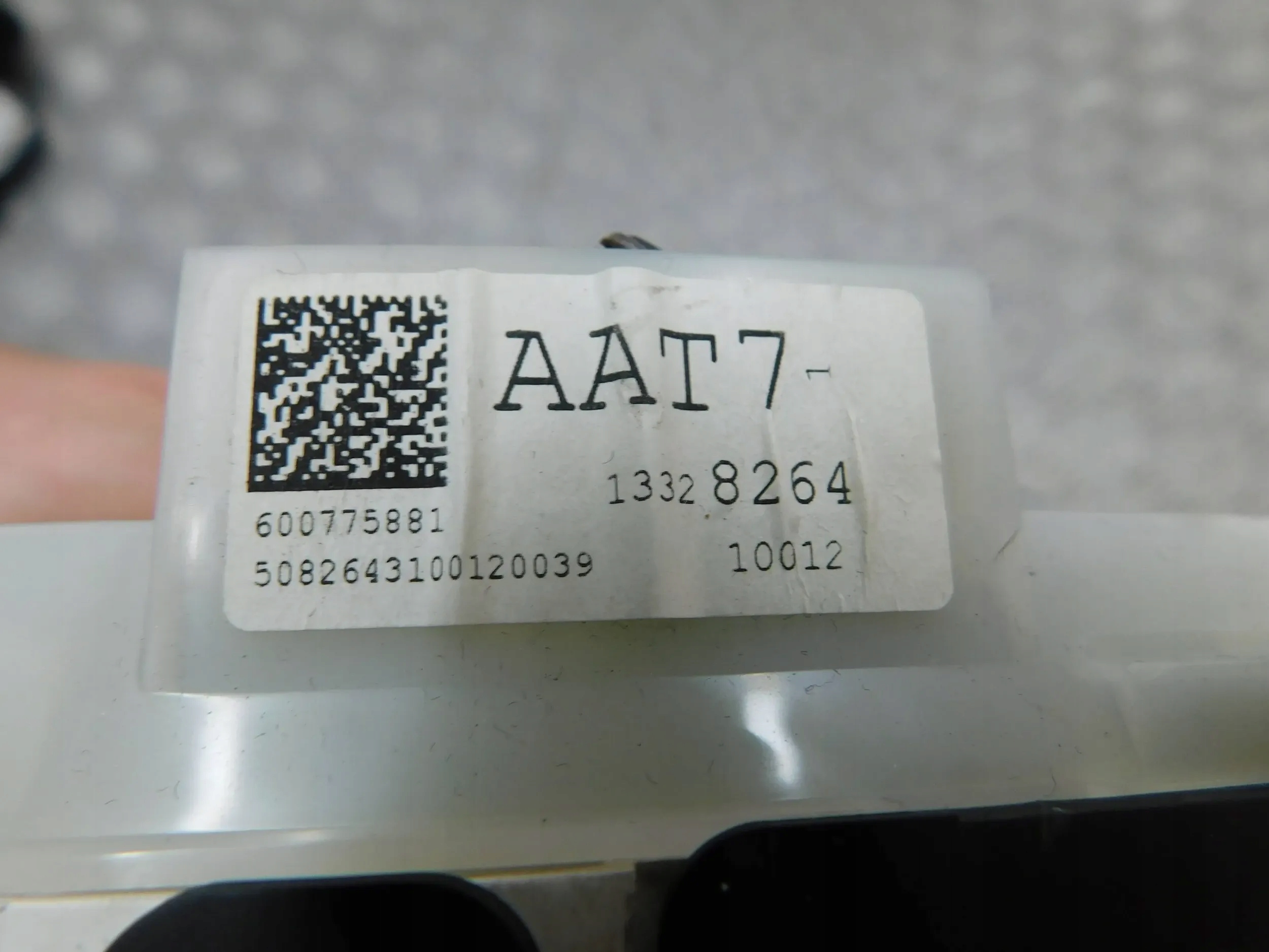 TACHOMETER BUDIKY OPEL ASTRA J IV 1.7 CDTI 13328264