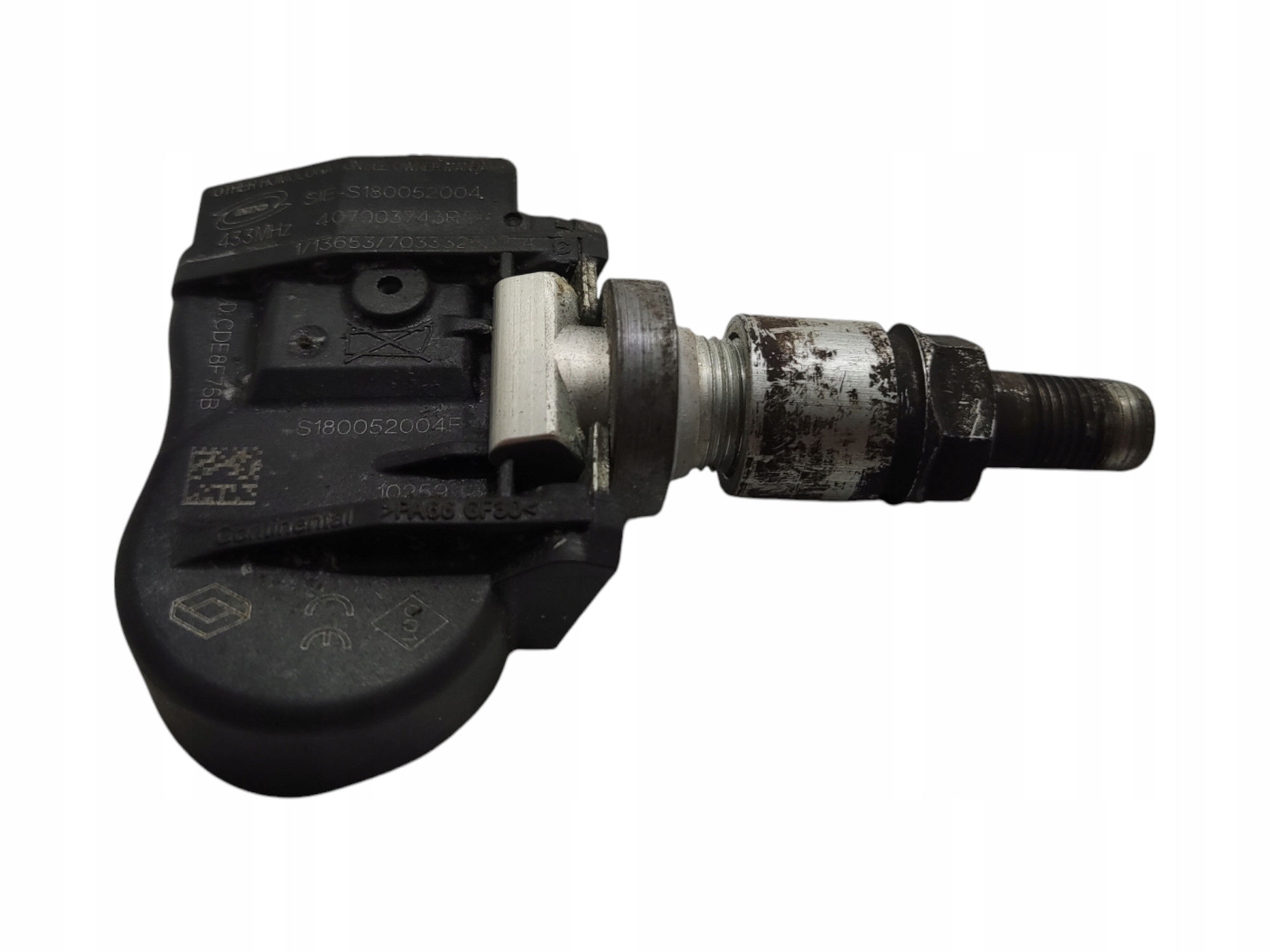 ČIDLO TLAKU PNEUMATIK TPMS RENAULT 407003743R