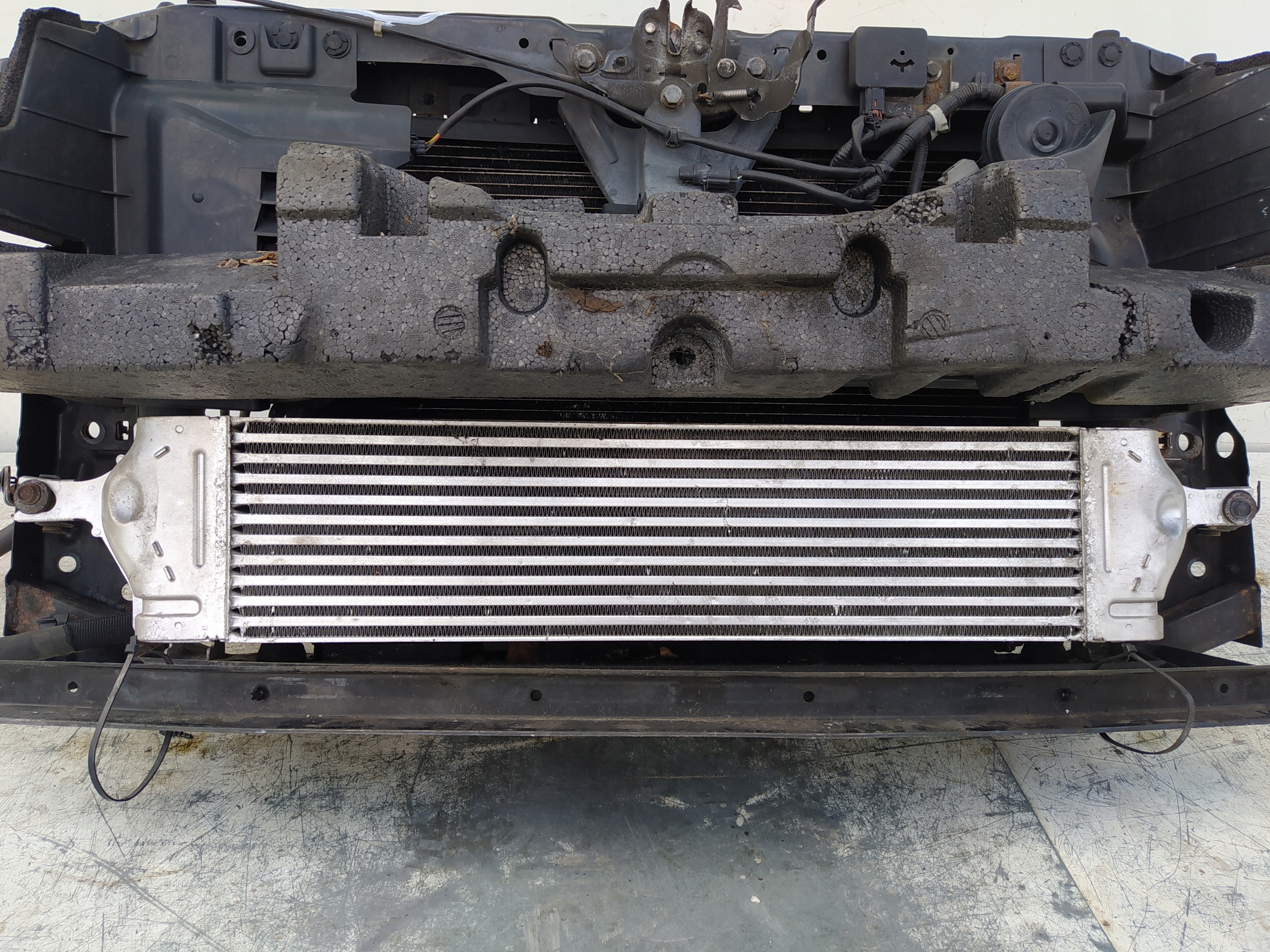 NISSAN QASHQAI J10 DCI LIFT PREDNÉ ČELO