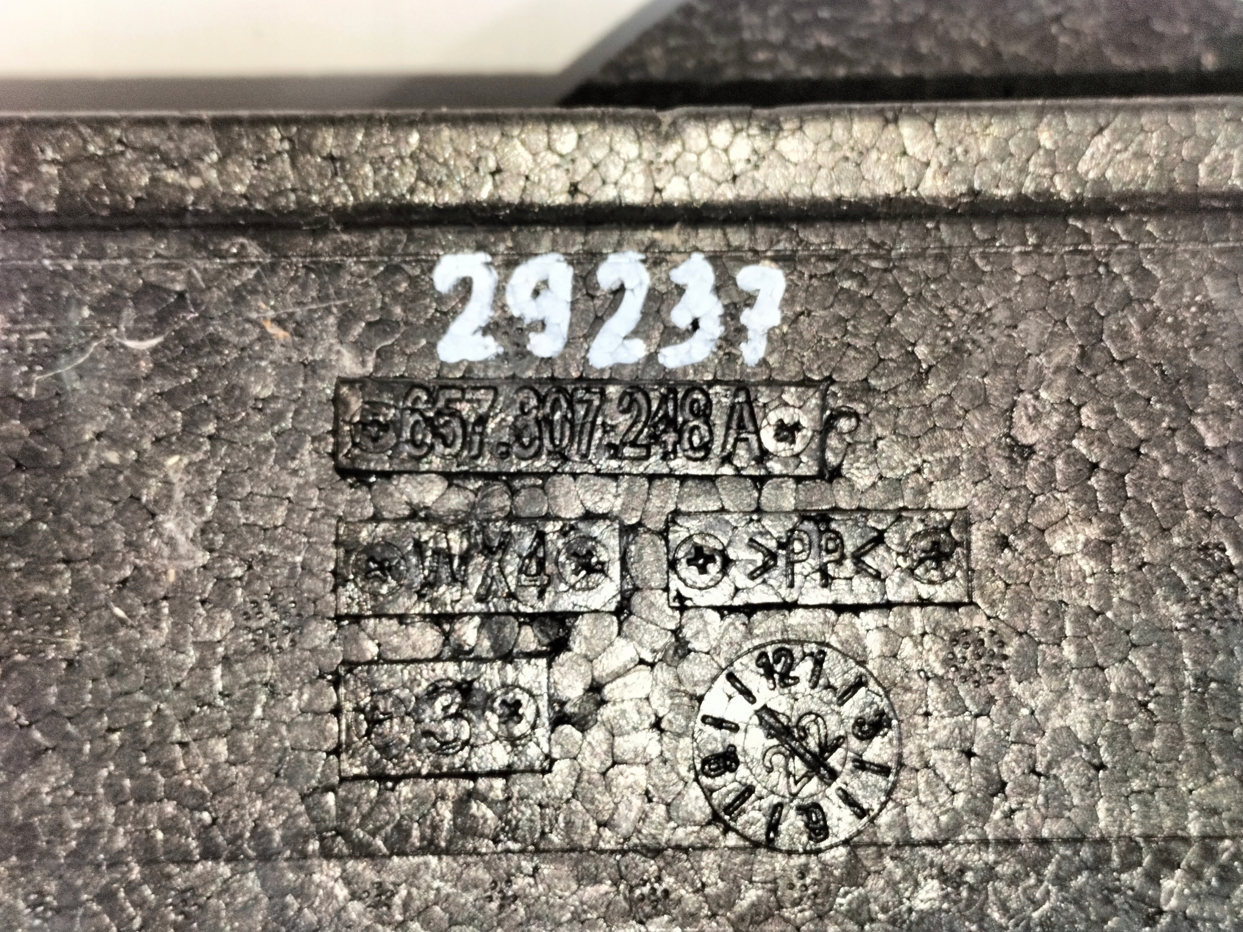 ABSORBER VÝSTUHA PREDNÉHO NÁRAZNÍKA SKODA SCALA 19-