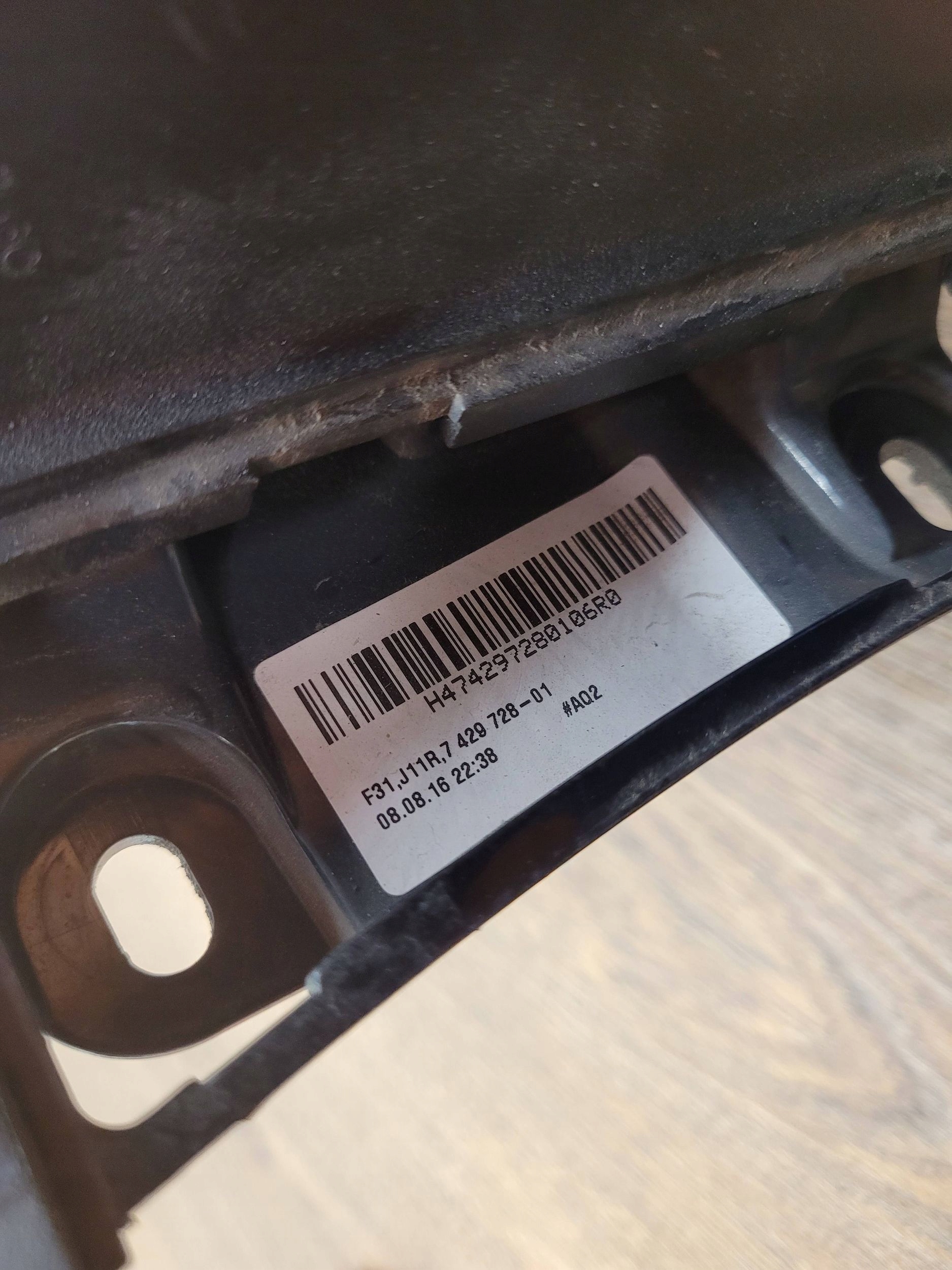 BMW 3 F31 7429728 PRAVÉ ZADNÉ SVETLO