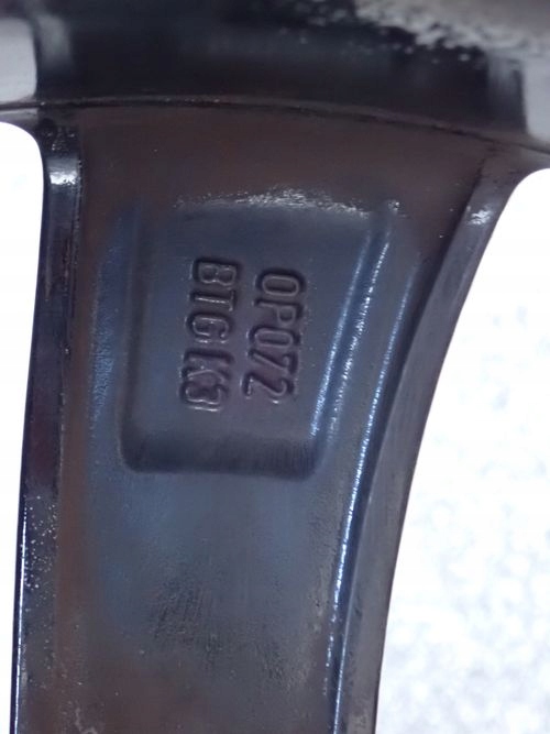 OPEL CORSA D 6,5Jx16 ET40 4×100 HLINIKOVY DISK ELEKTRON