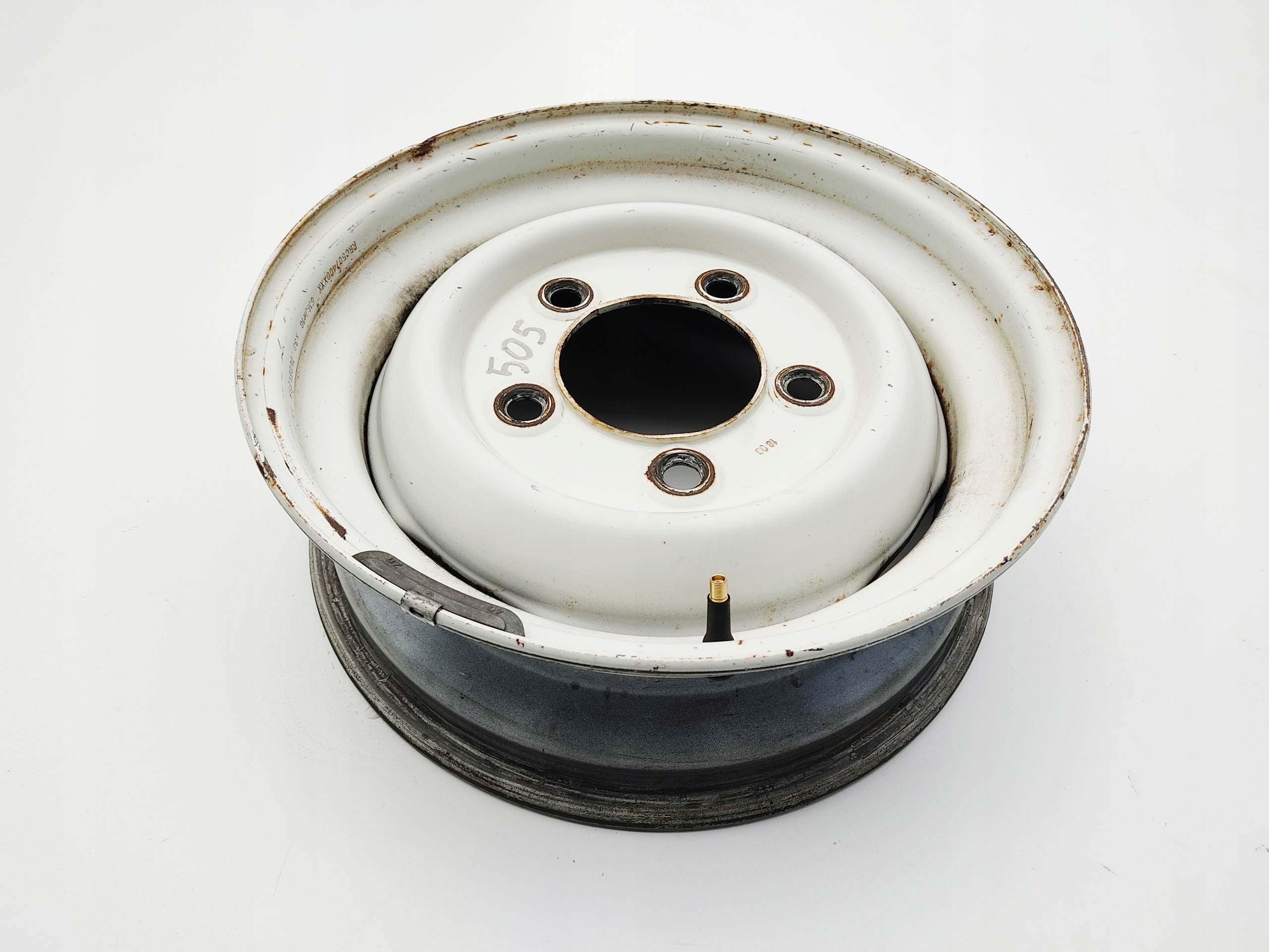 PLECHOVY DISK LAND ROVER DEFENDER 16 5×165 5.5J ET33 1999-2016