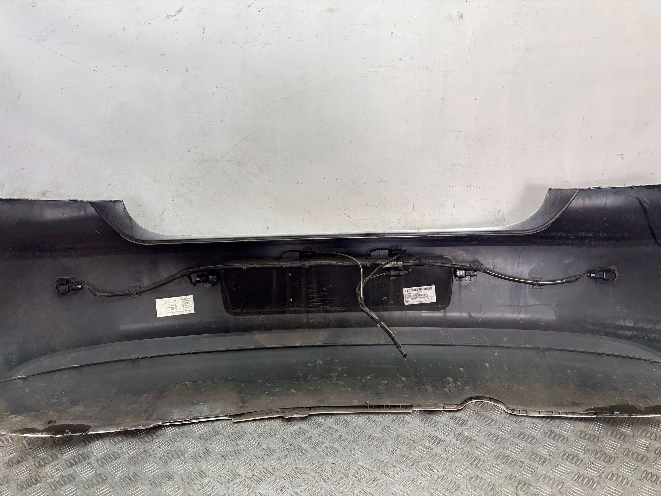 ZADNÝ NÁRAZNÍK VW POLO 6R PDC 09-