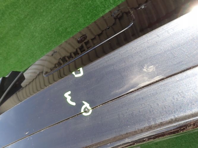 PANAMERA 971 LIFT TURBO SPORT ZADNÝ NÁRAZNÍK