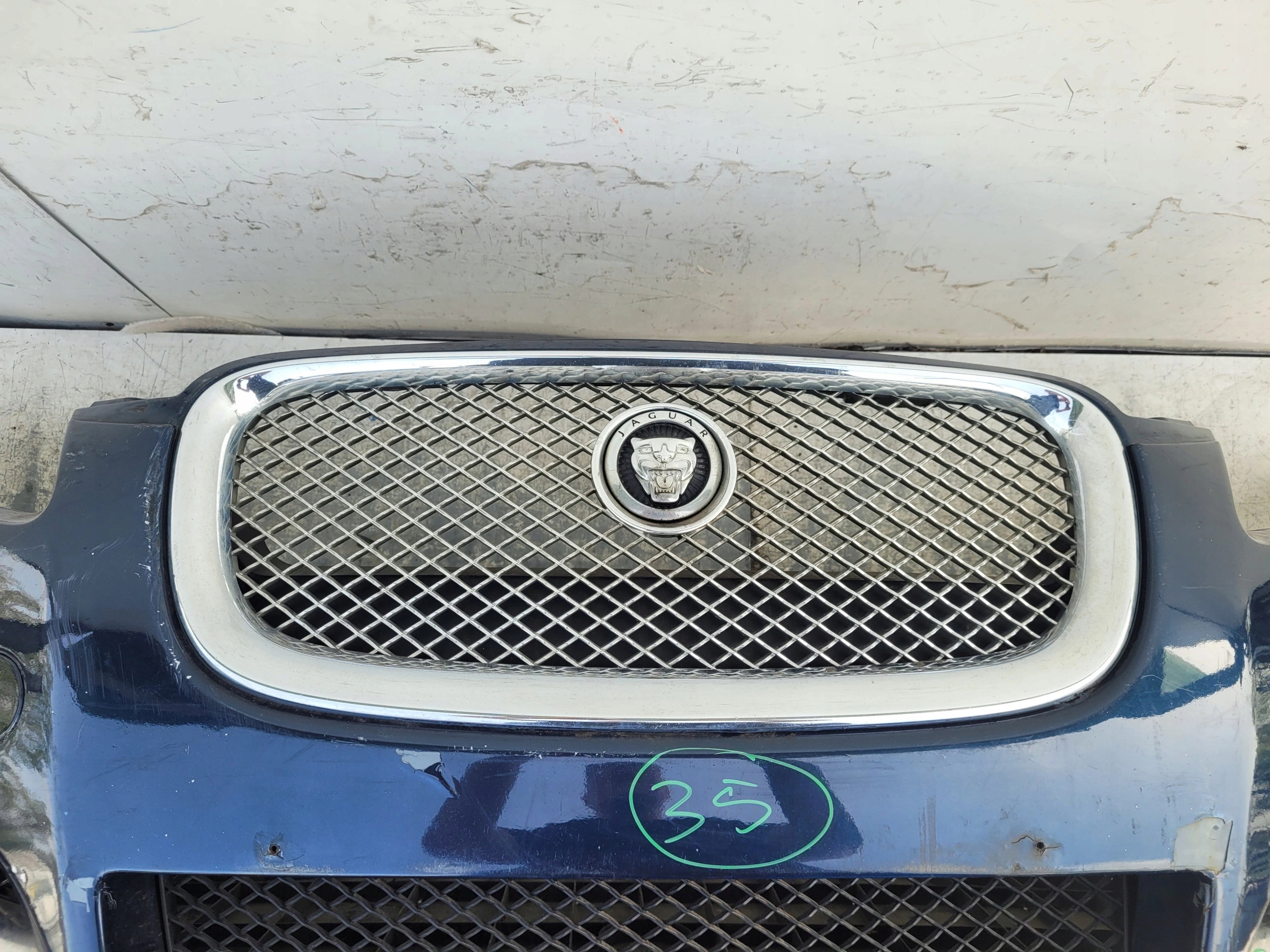 JAGUAR XF LIFT PREDNÝ NÁRAZNÍK