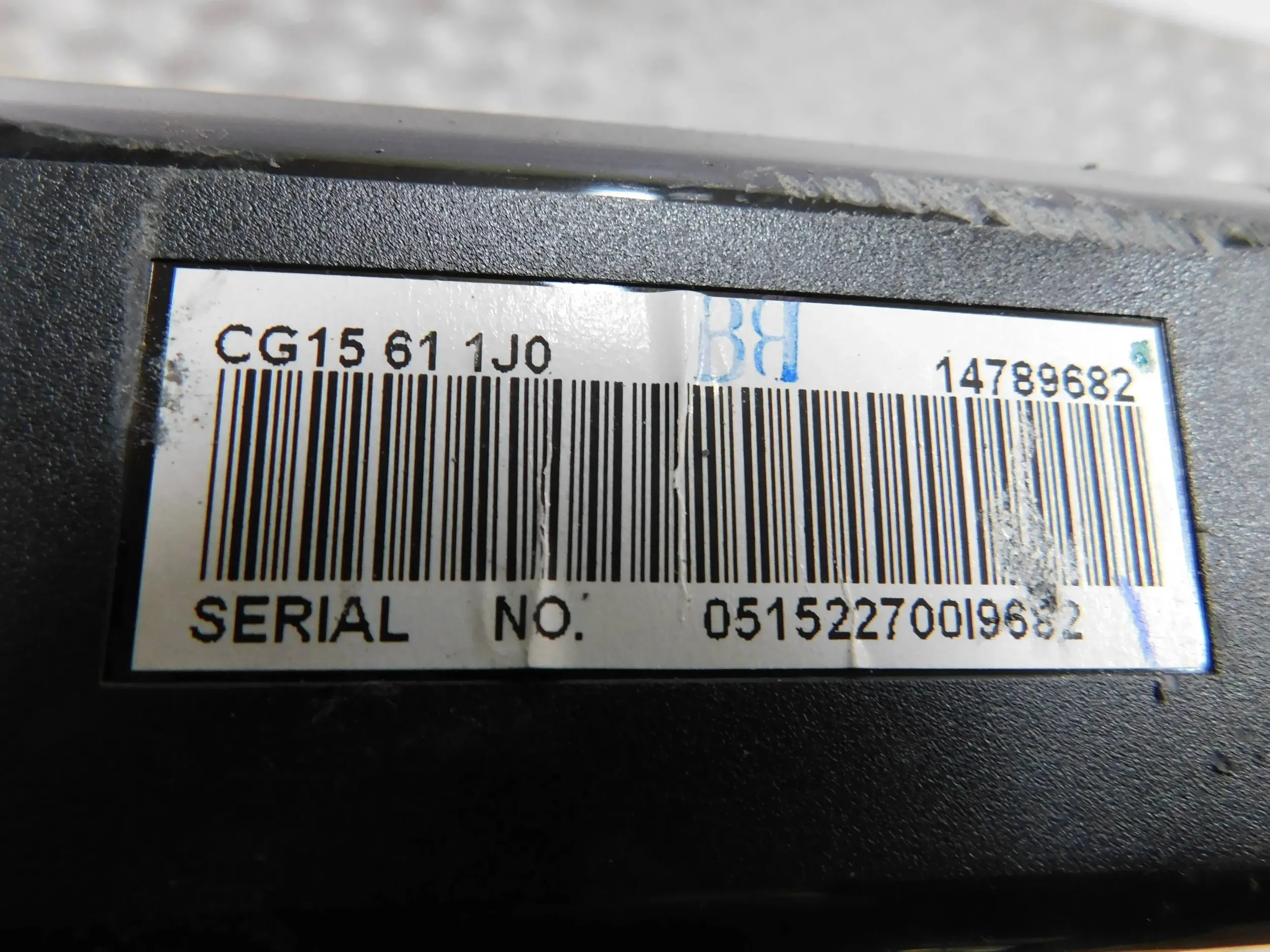 DISPLEJ MAZDA 5 II 10- CG15611J0