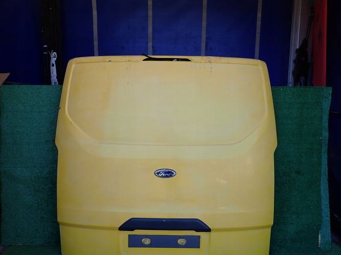 FORD TRANSIT CUSTOM 13- ZADNÁ KAPOTA