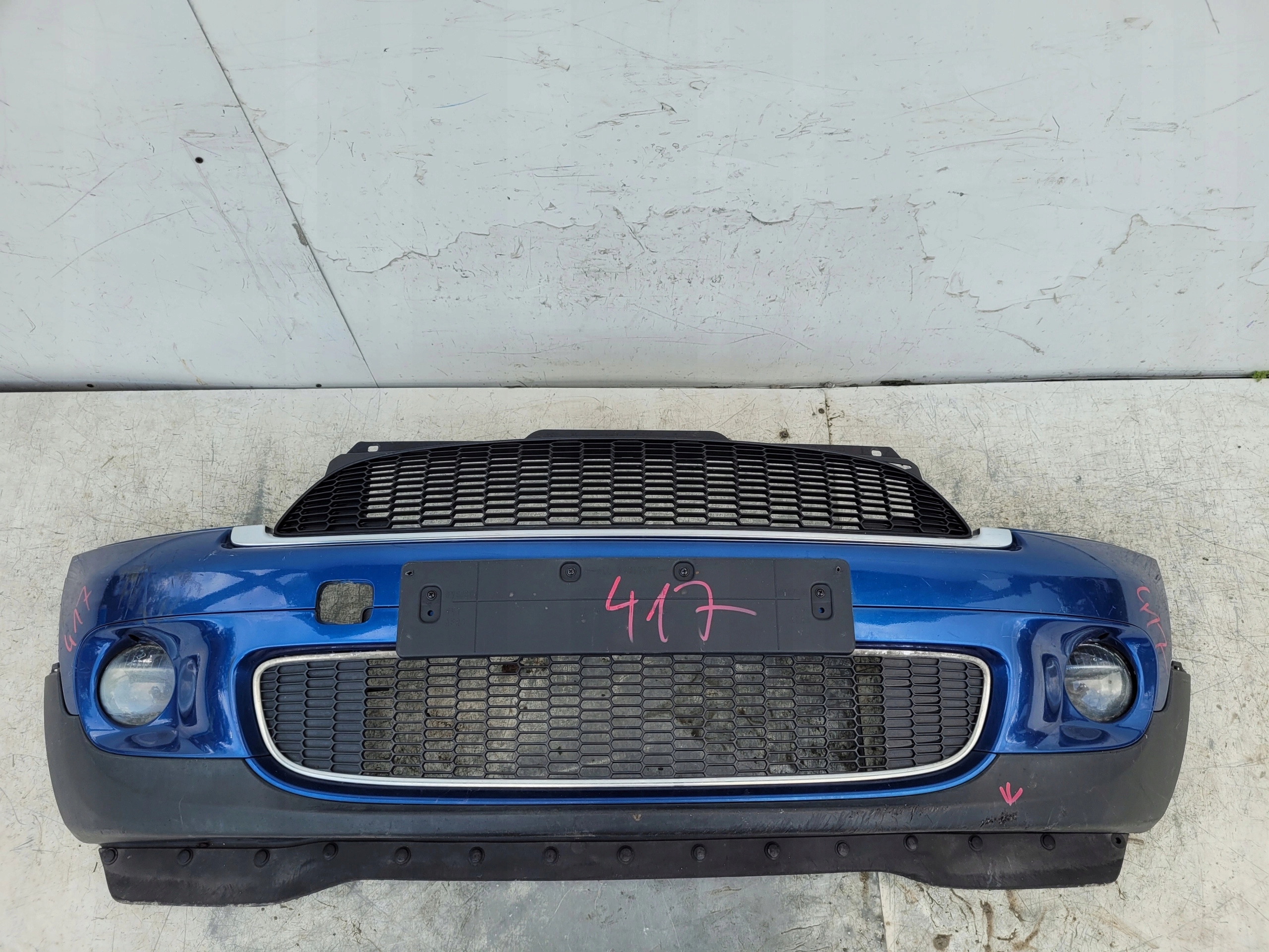 MINI R56 COOPER S PREDNÝ NÁRAZNÍK