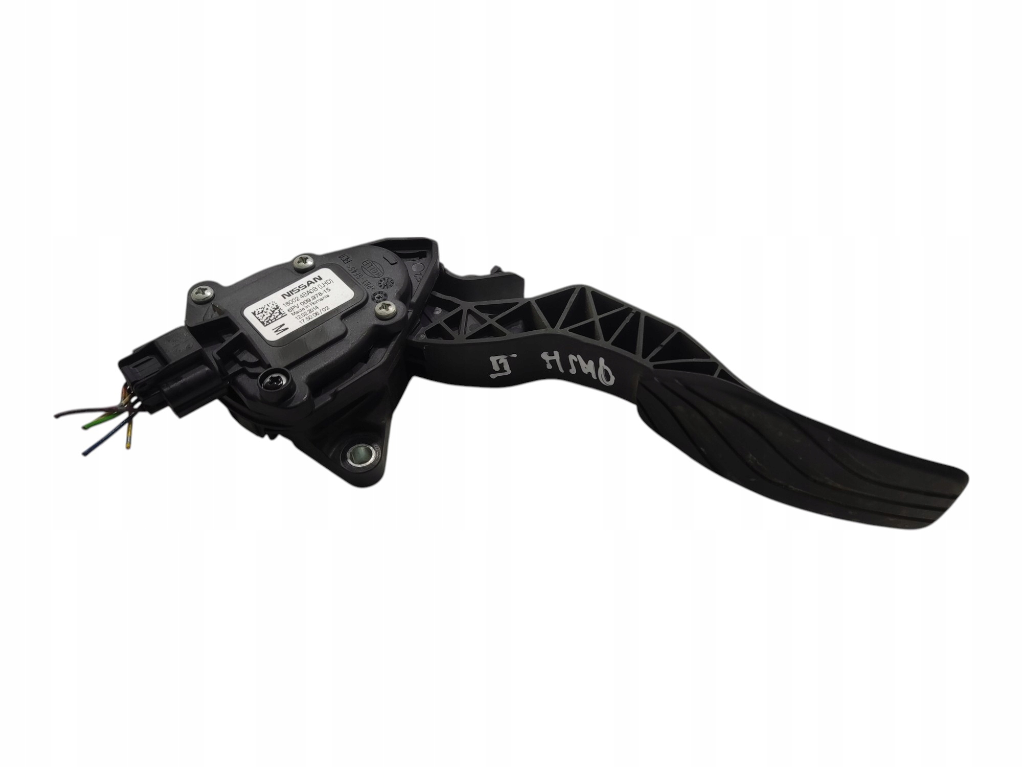 PLYNOVY PEDAL NISSAN QASHQAI II J11 2014-2016 18002-4BA0B