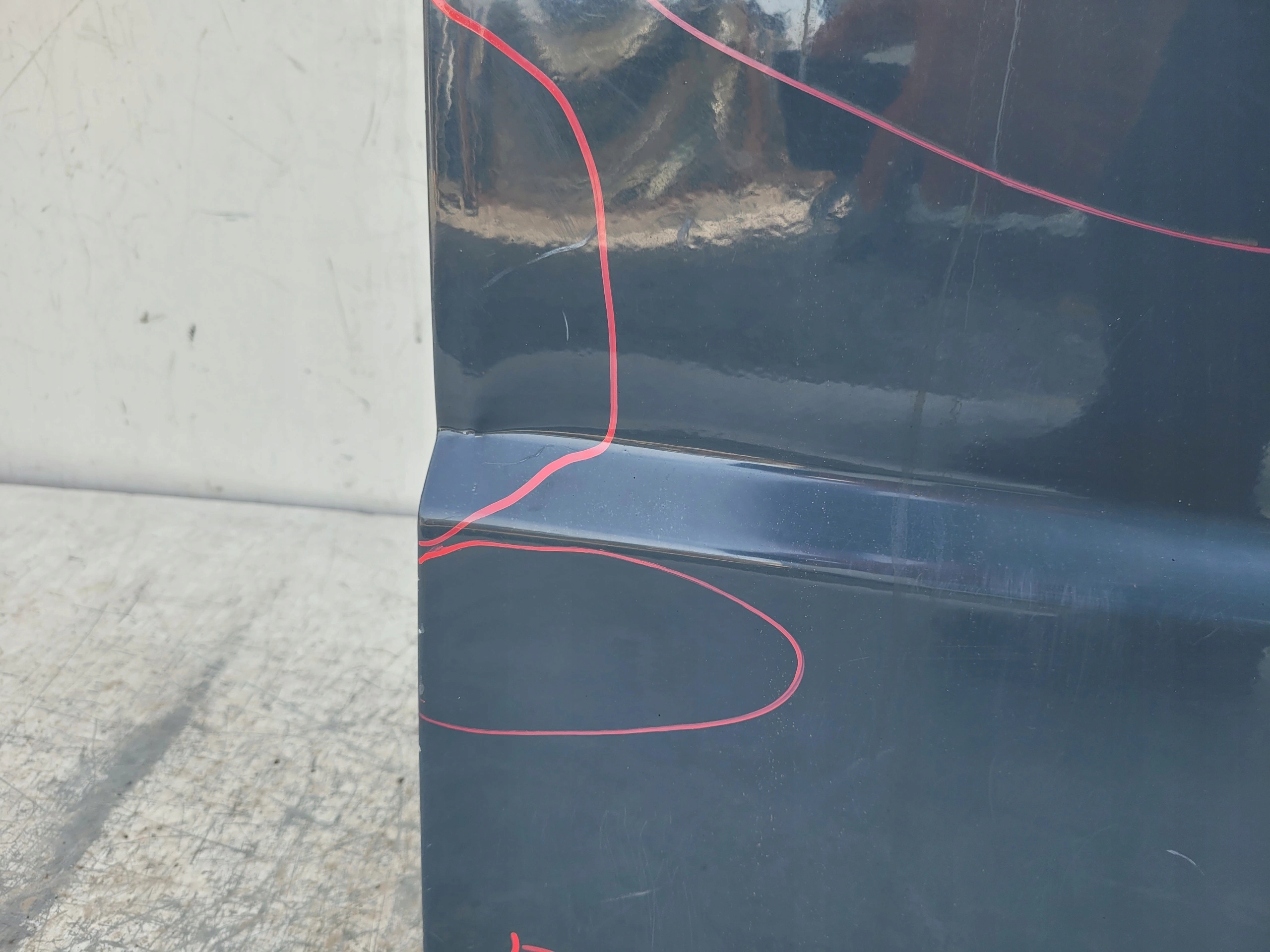 MERCEDES VITO W639 LIFT PRAVE ZADNE DVERE FURTKI