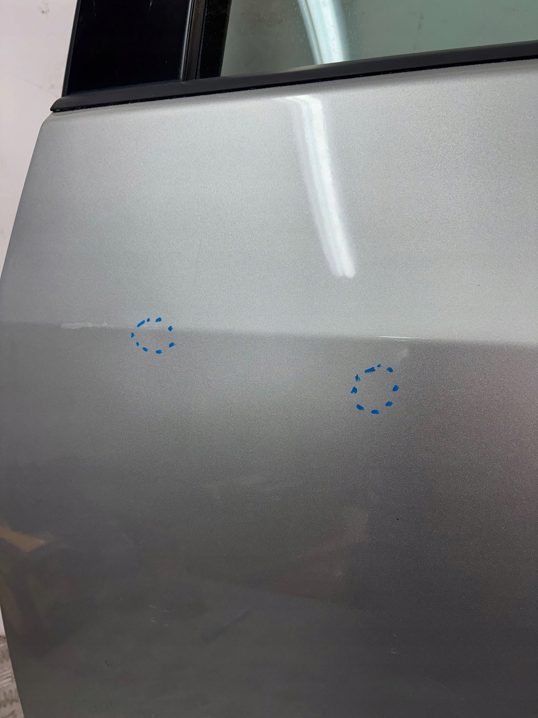 LAVE ZADNE DVERE VW GOLF V VI PLUS