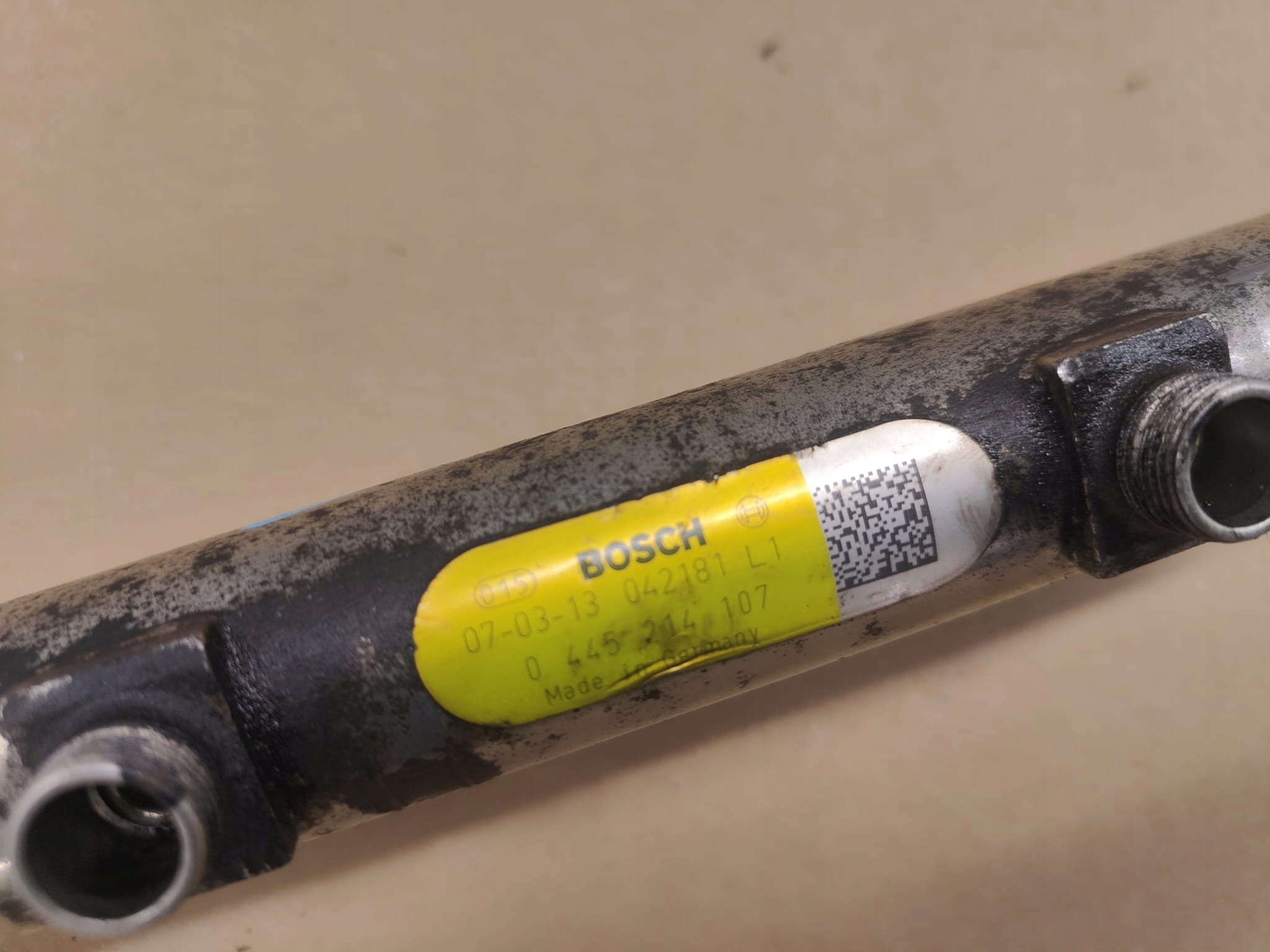 Iveco 2.3 diesel bosch 0445214107 VSTREKOVACIA RAMPA