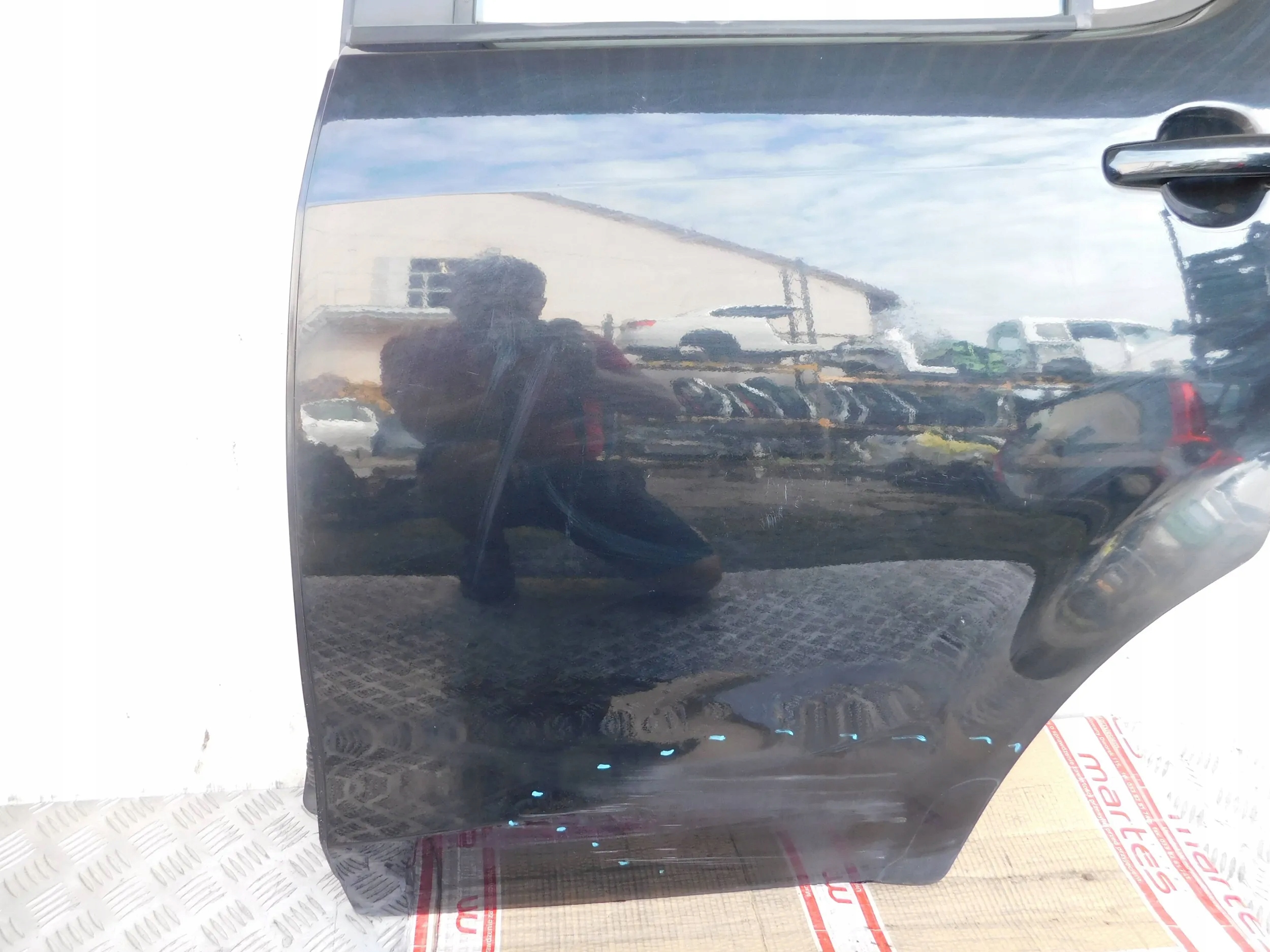 LAVE ZADNE DVERE OPEL AGILA B