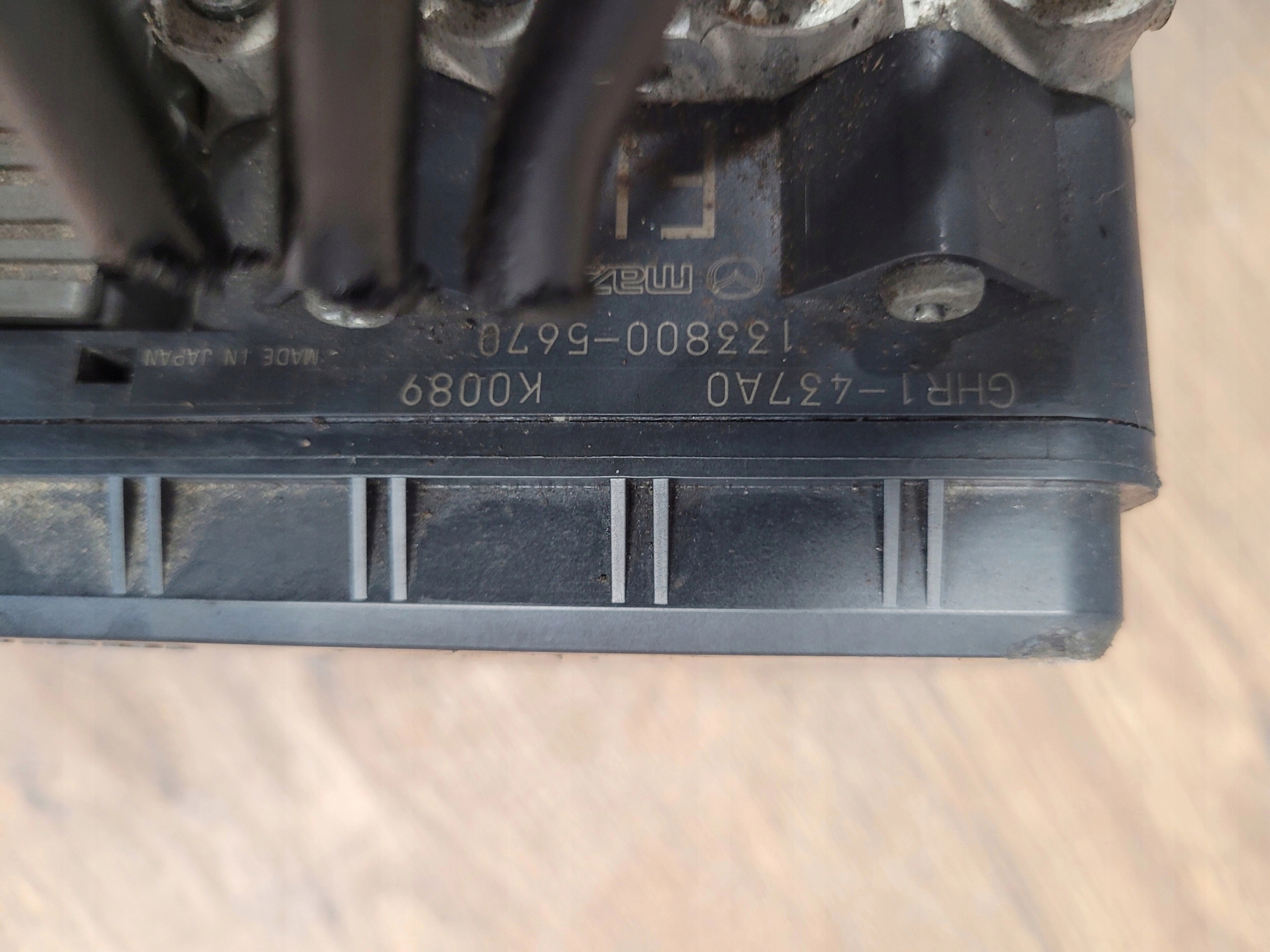 MAZDA 6 GJ KOCKA ABS 133800-5670