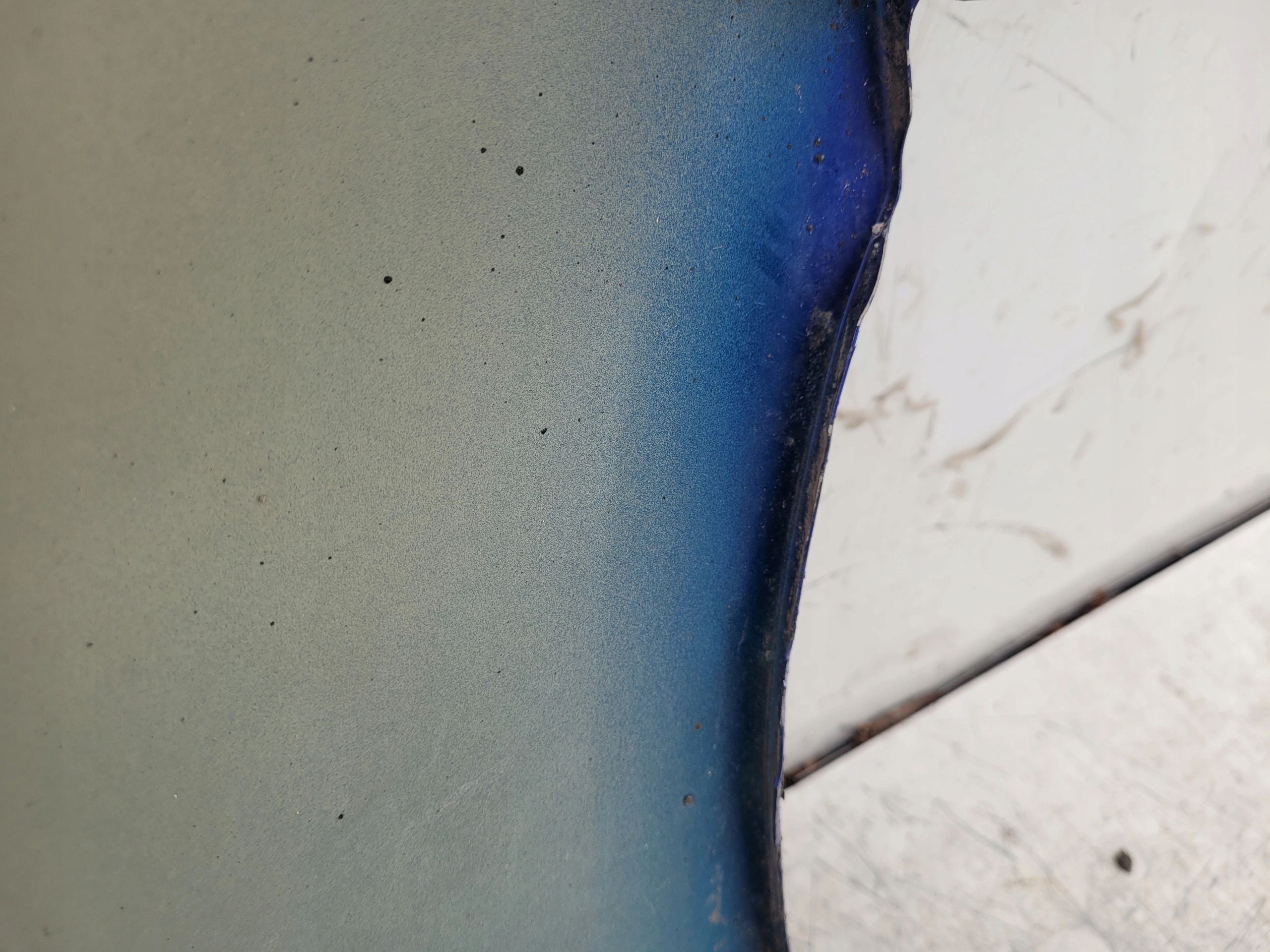 FORD TRANSIT CUSTOM ĽAVÝ PREDNÝ BLATNÍK