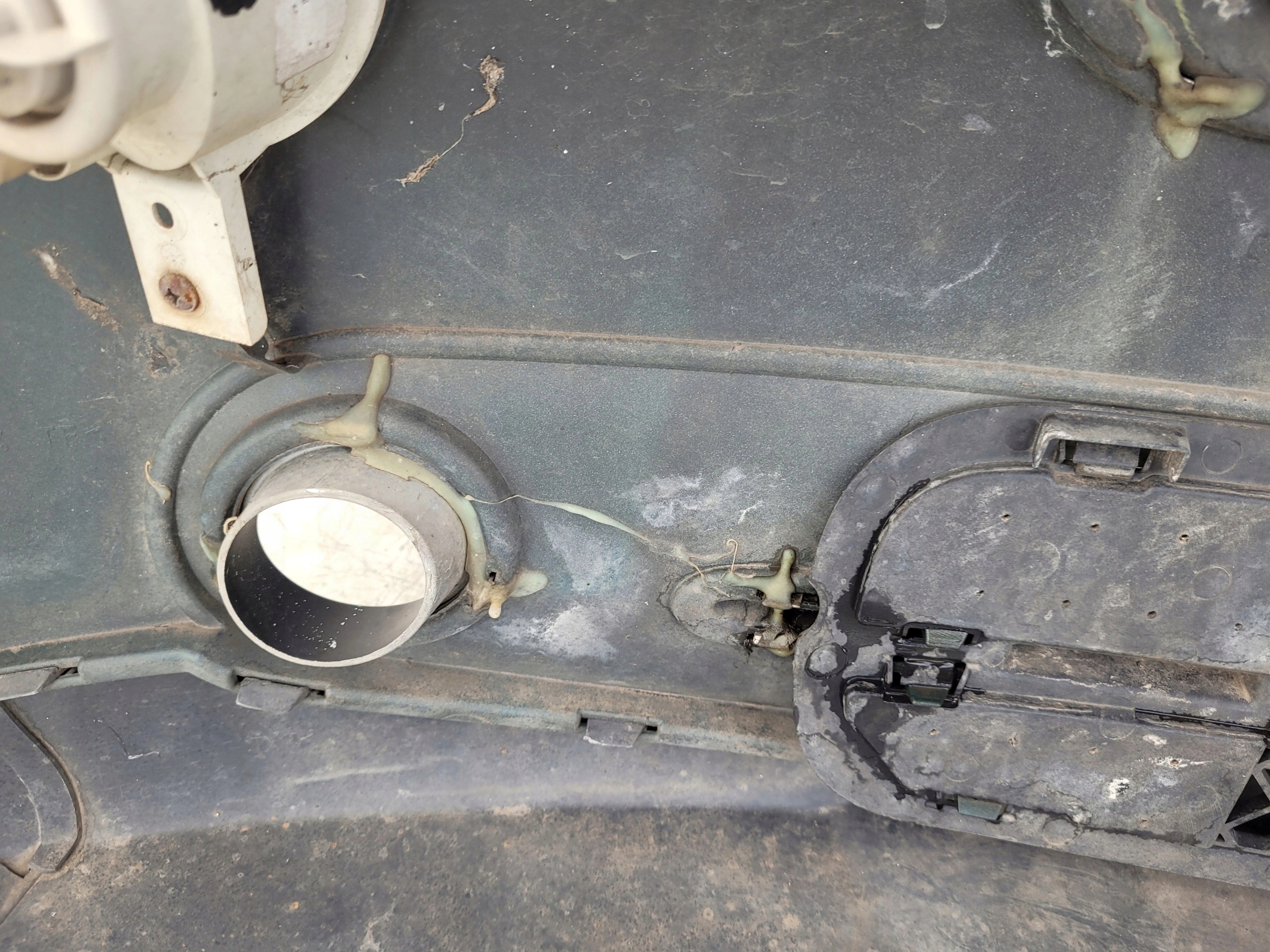 MINI ONE R50 R52 PREDNÝ NÁRAZNÍKA