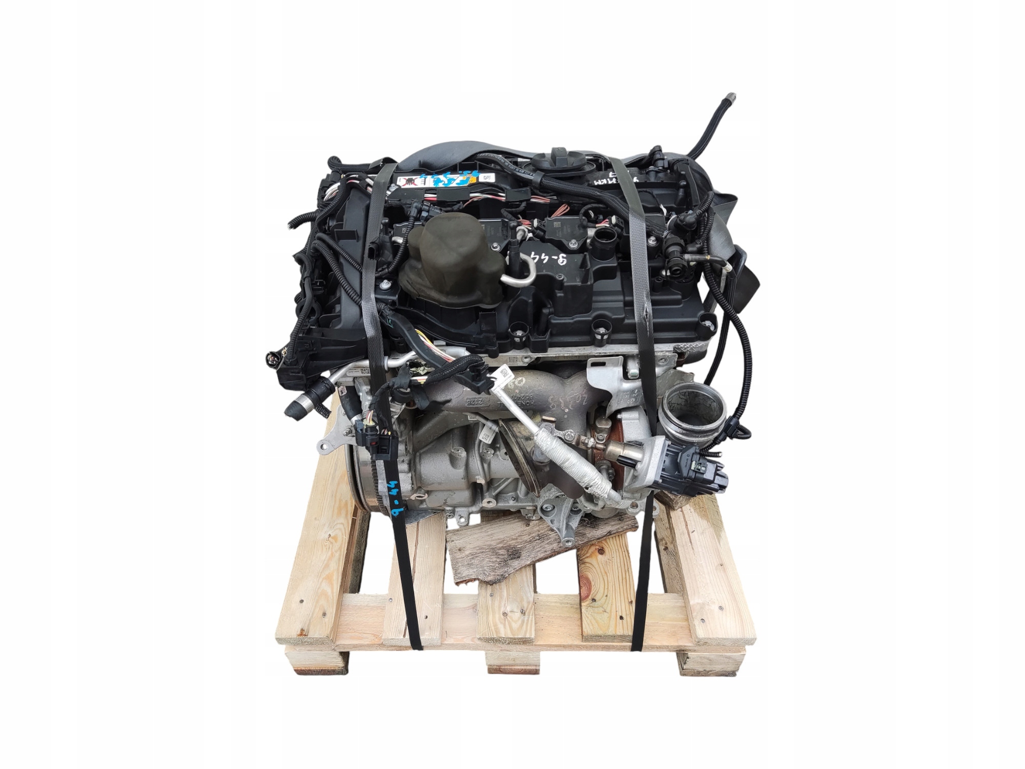 KOMPLETNÝ MOTOR TURBO MINI F57 2.0i B48A20F 2018-2021