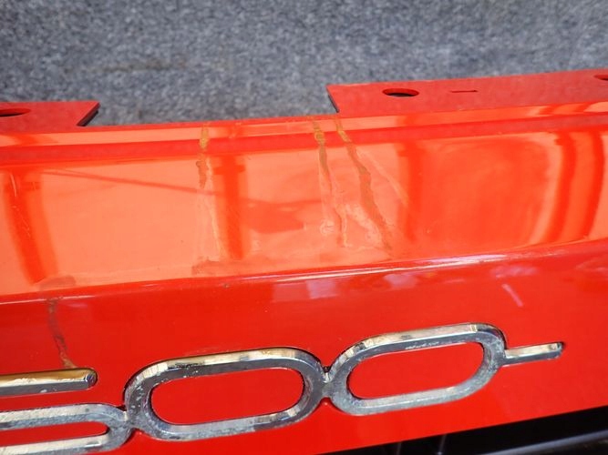 FIAT 600 23- PREDNÝ NÁRAZNÍK
