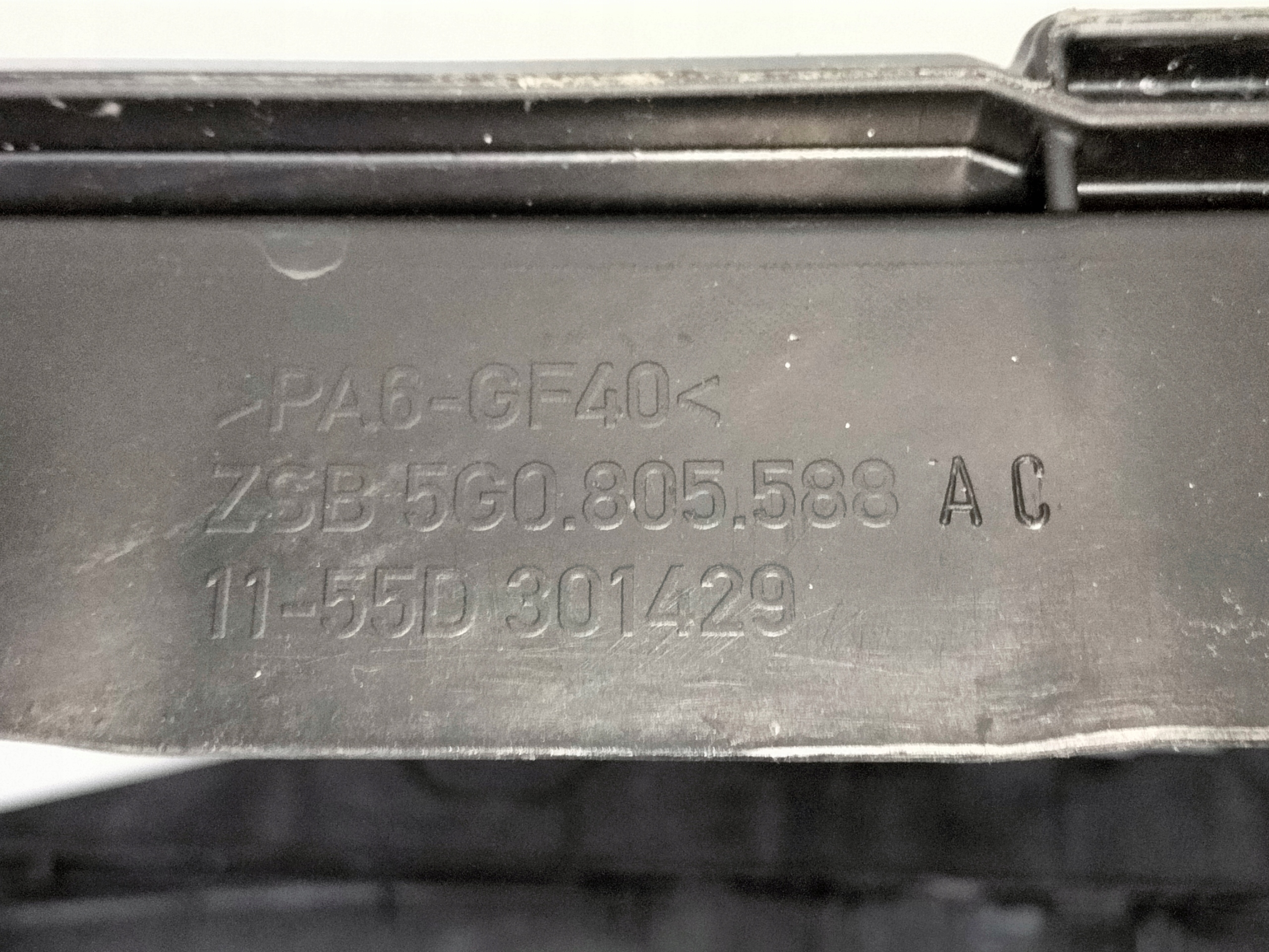 PREDNÉ PÁS RÁM VW GOLF 7 VII 12-