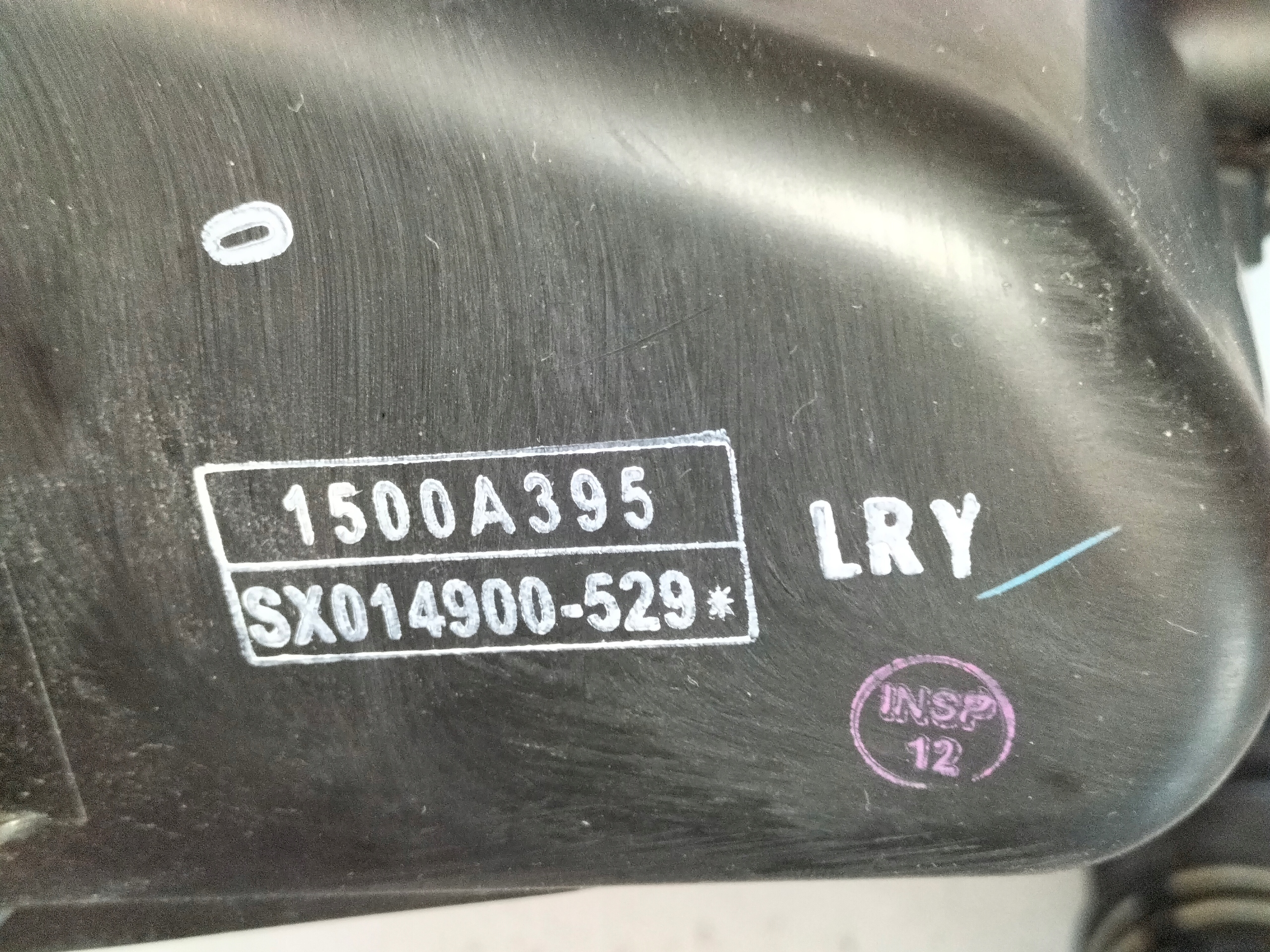 OBAL VZDUCHOVÉHO FILTERA MITSUBISHI SPACE STAR II 13- 1.0B 52KW