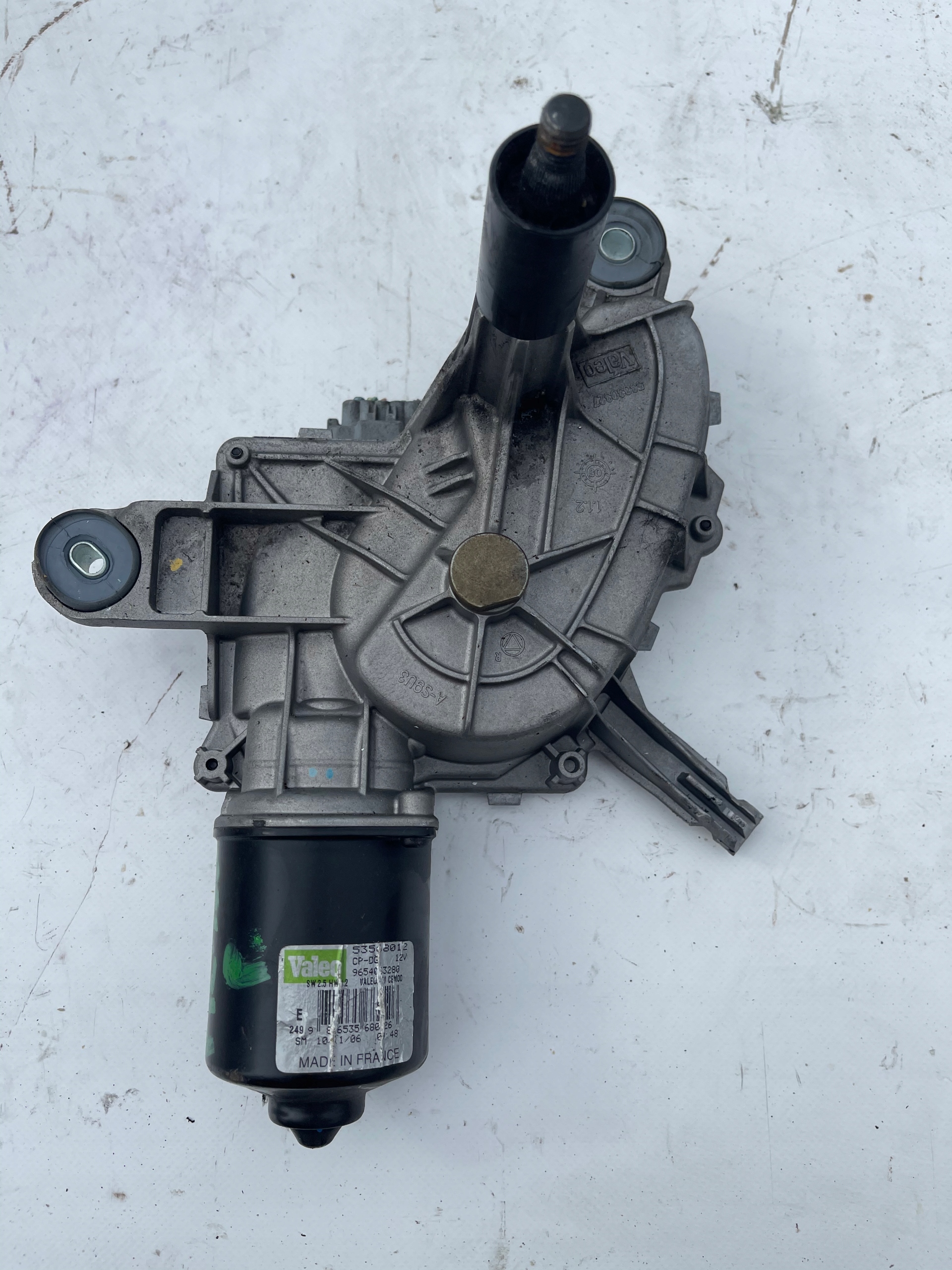 MECHANIZMUS STIERACOV  PRAVY C4 PICASSO